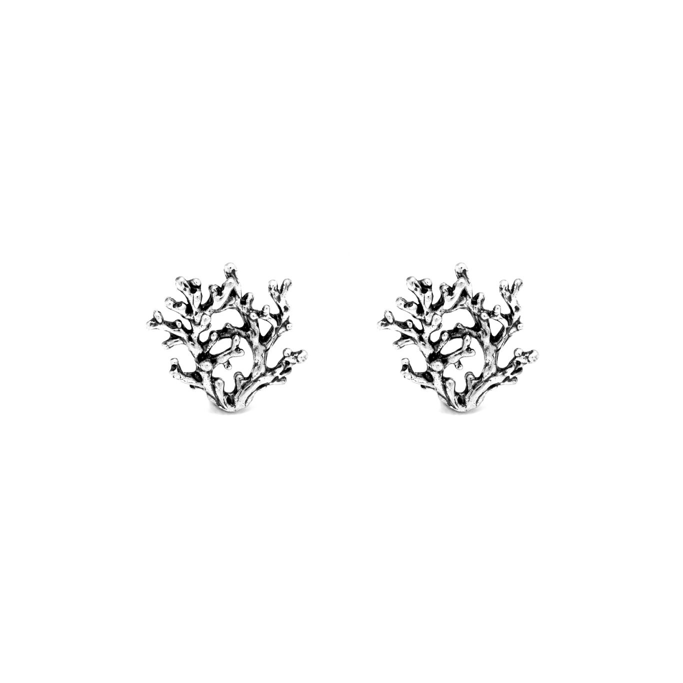 Boucles d'oreilles Corail