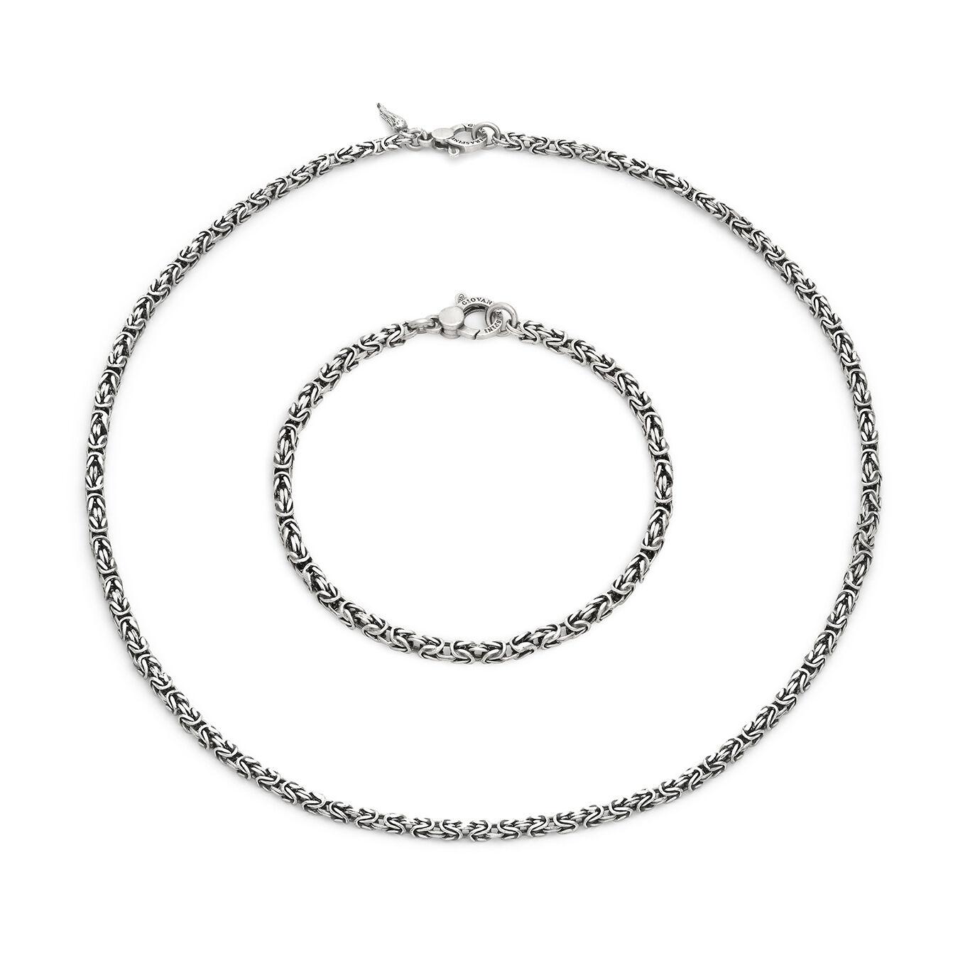 Square Byzantine Chain Set