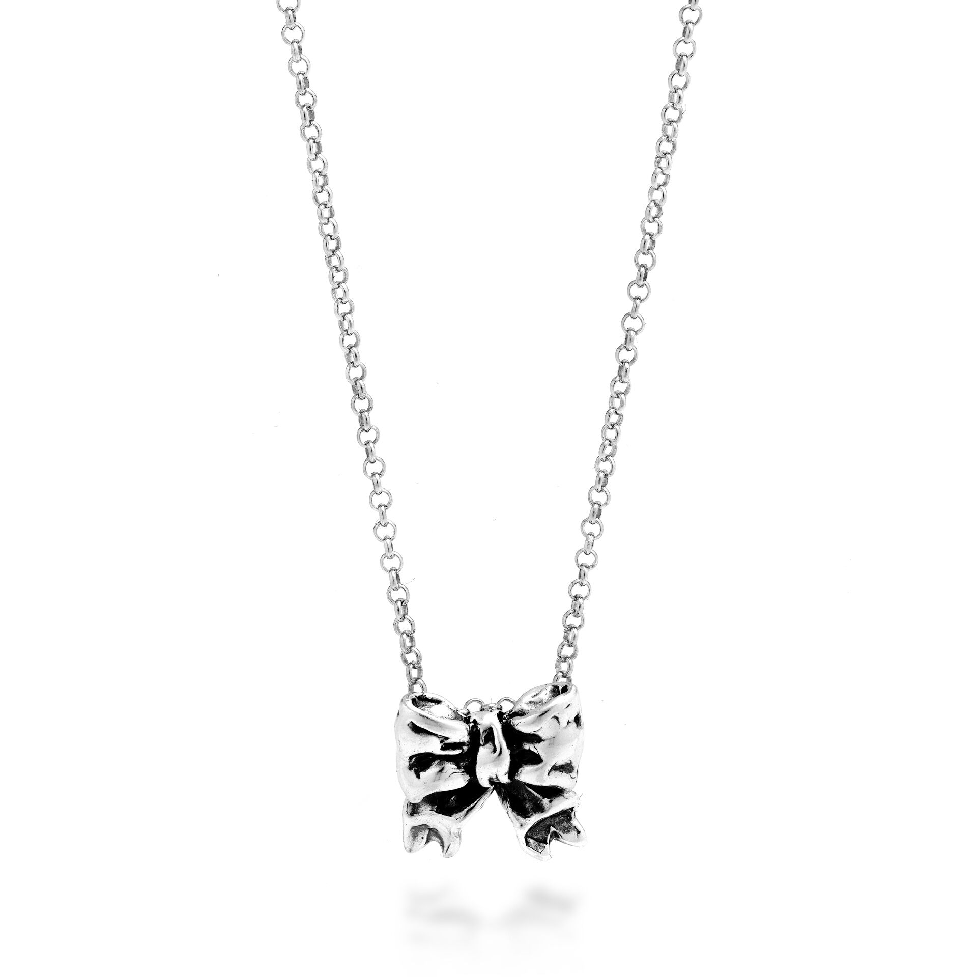 Bow Necklace image number 0