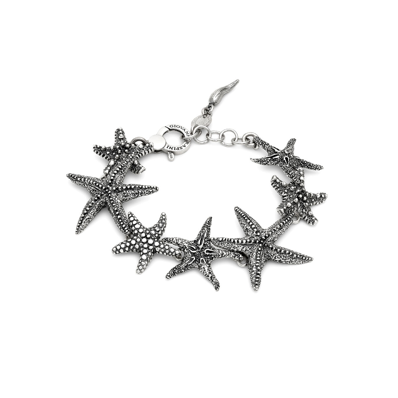 Bracciale Stelle Marine Grande, Bracciale in Argento 925_image number 0_Giovanni Raspini
