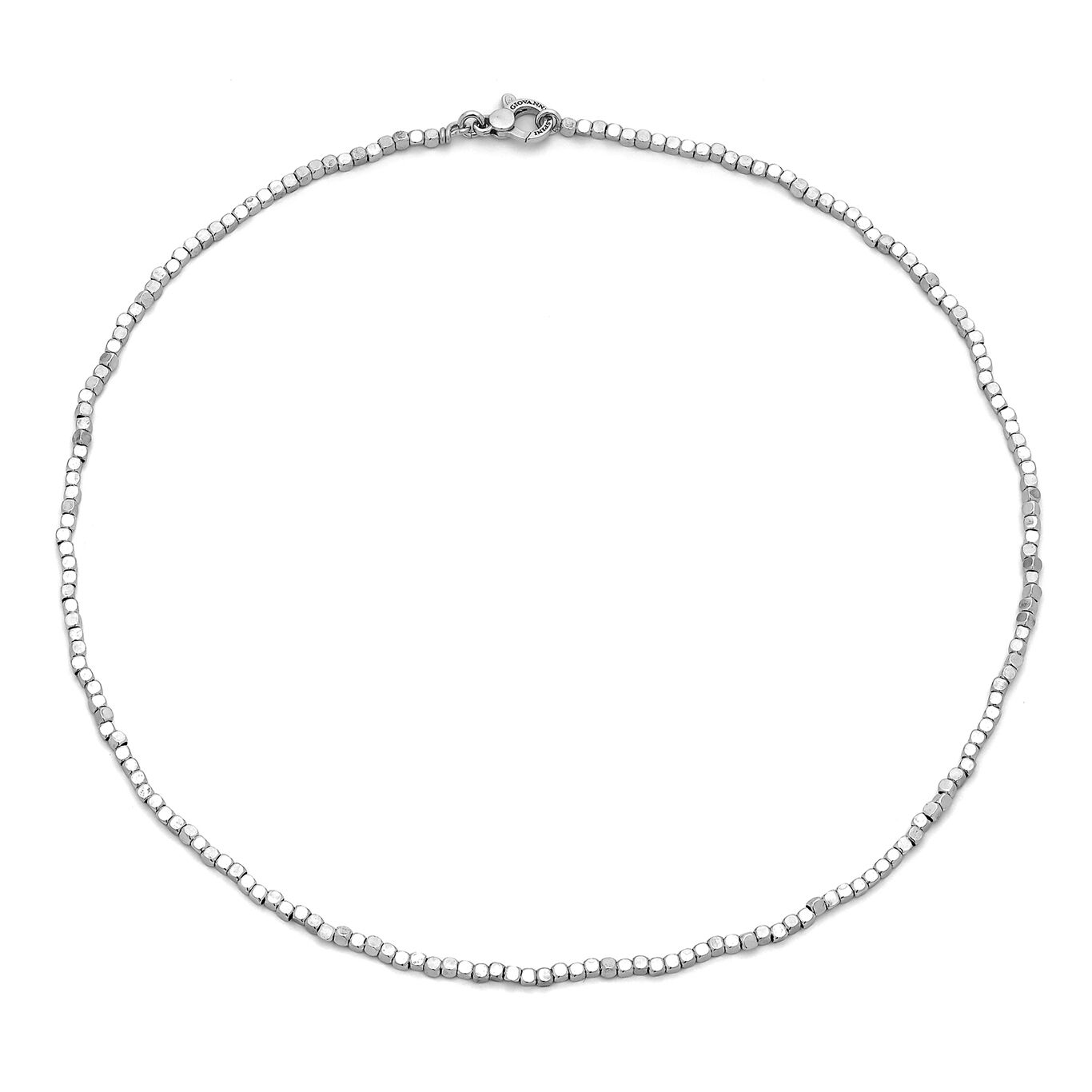 Cubes Necklace, Necklace in Sterling Silver_image number 0_Giovanni Raspini