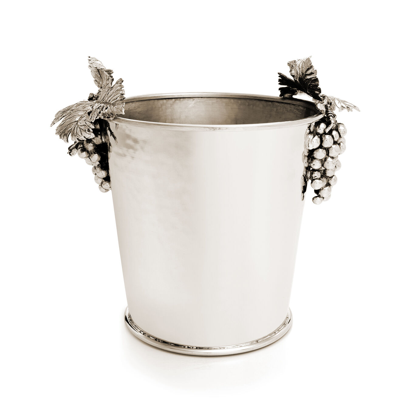 Grapes Champagne Bucket, Champagne Bucket in bronzobianco_image number 2_Giovanni Raspini