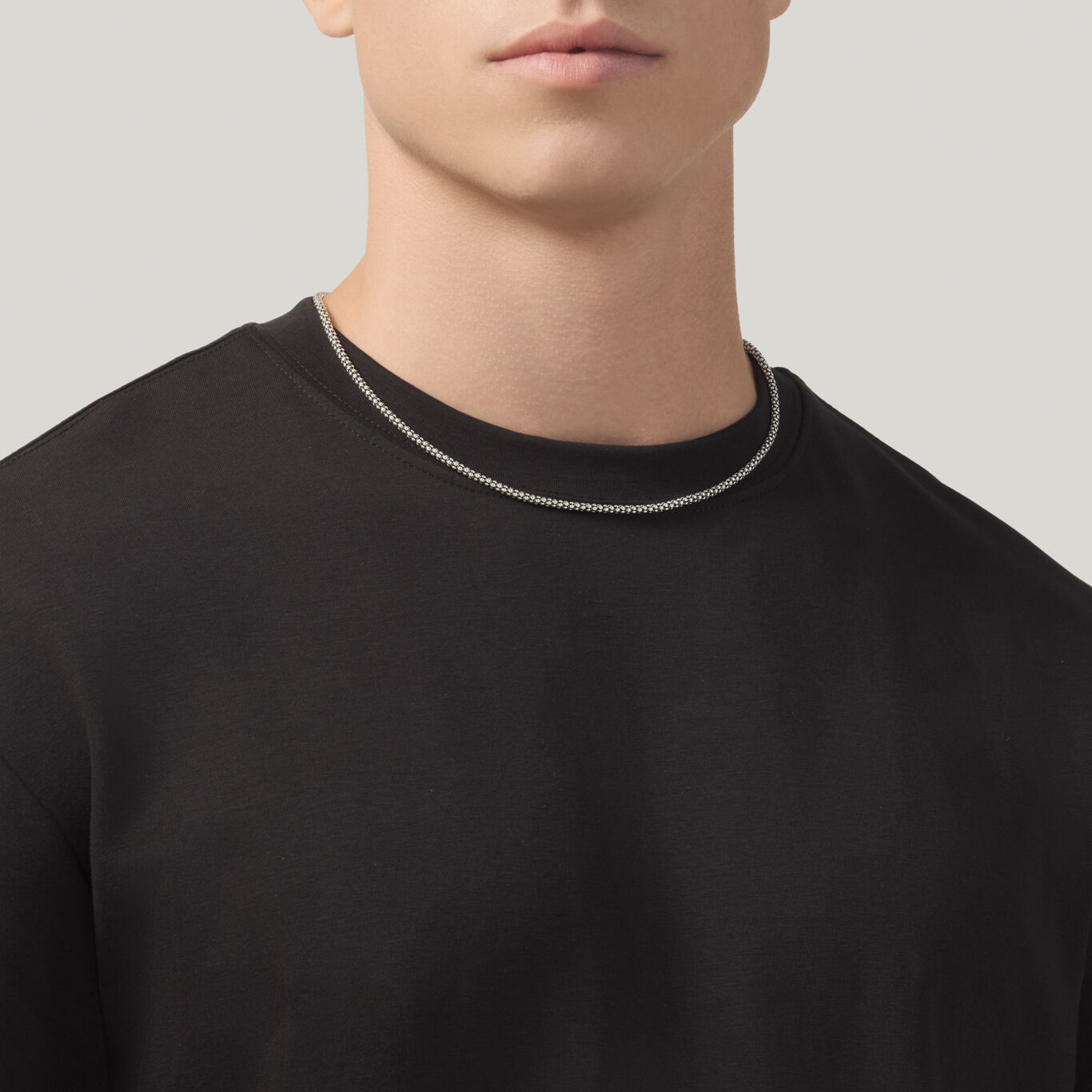 Collana Maglia Popcorn