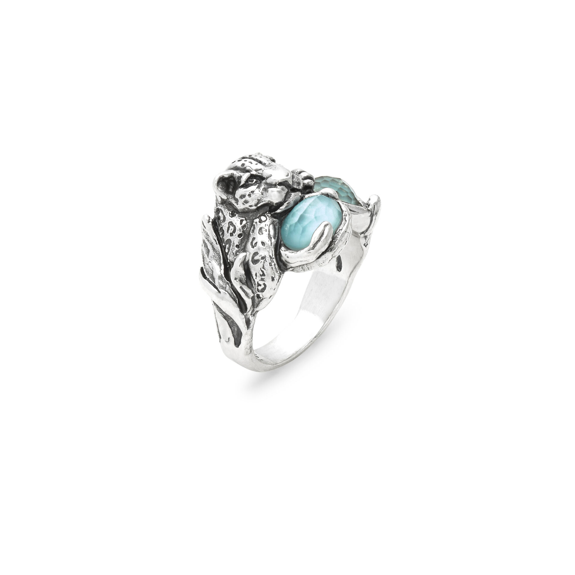 Anello Blue Jaguar image number 0