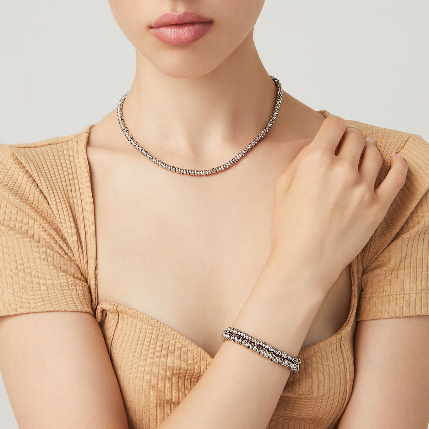 Knots Bracelet, Браслет из серебра 925 пробы_image number 2_Giovanni Raspini