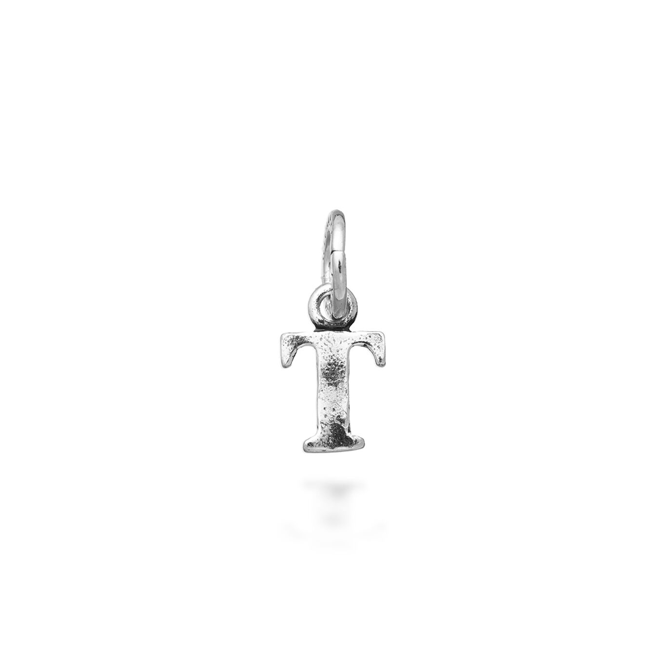 Charm Mini Lettera Logo "T"