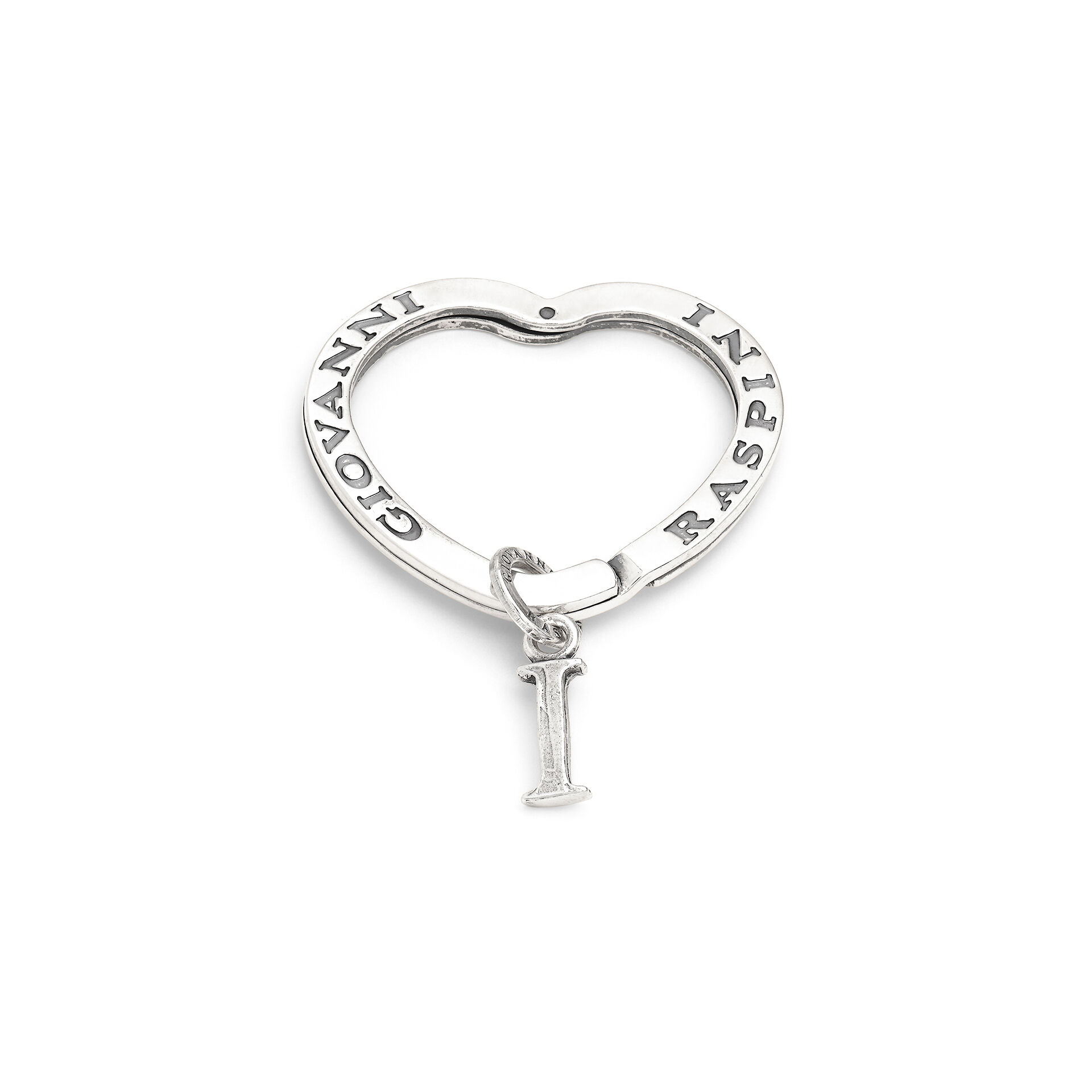 Letter key ring image number 0