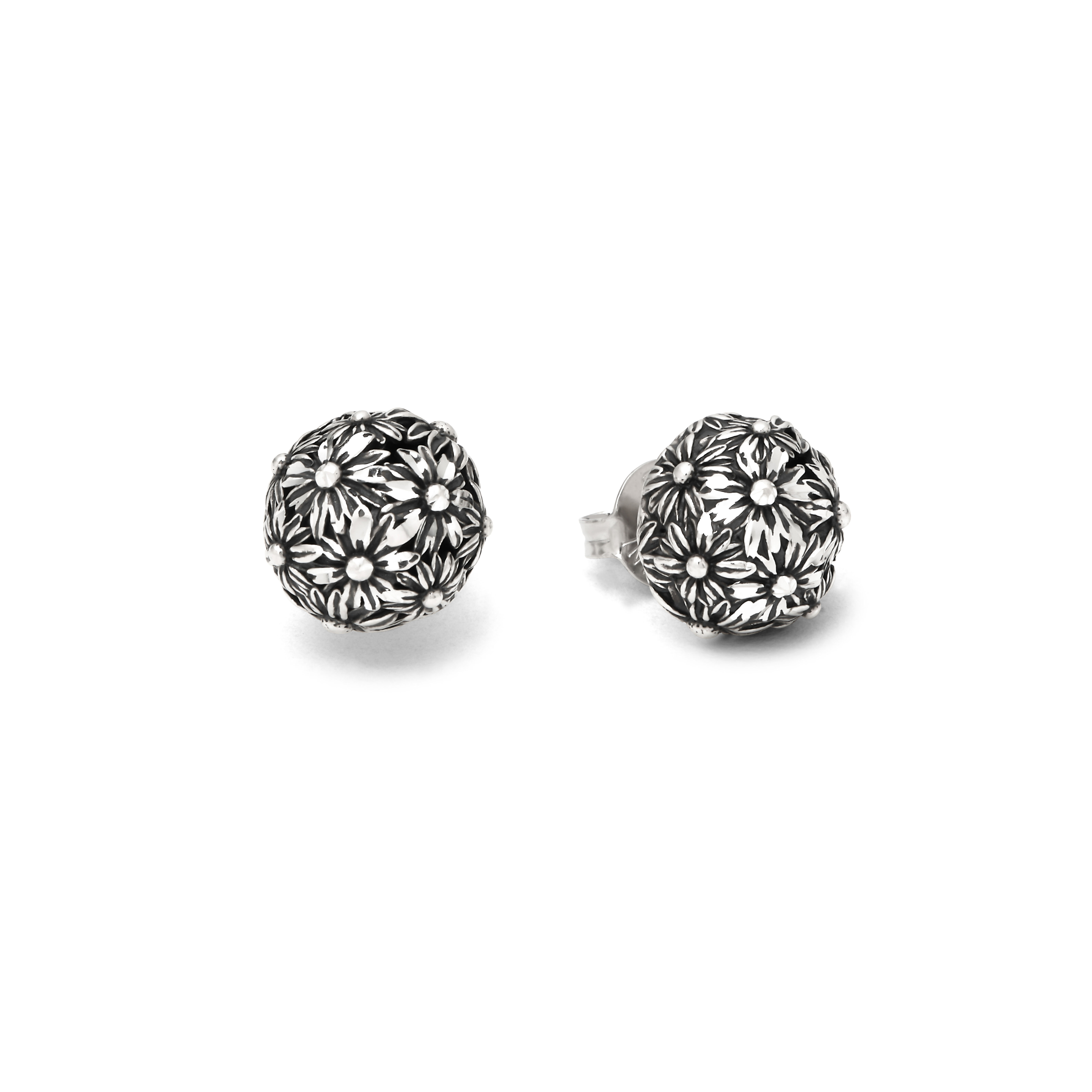 Boucles D&rsquo;Oreilles Marguerites Shine image number 2