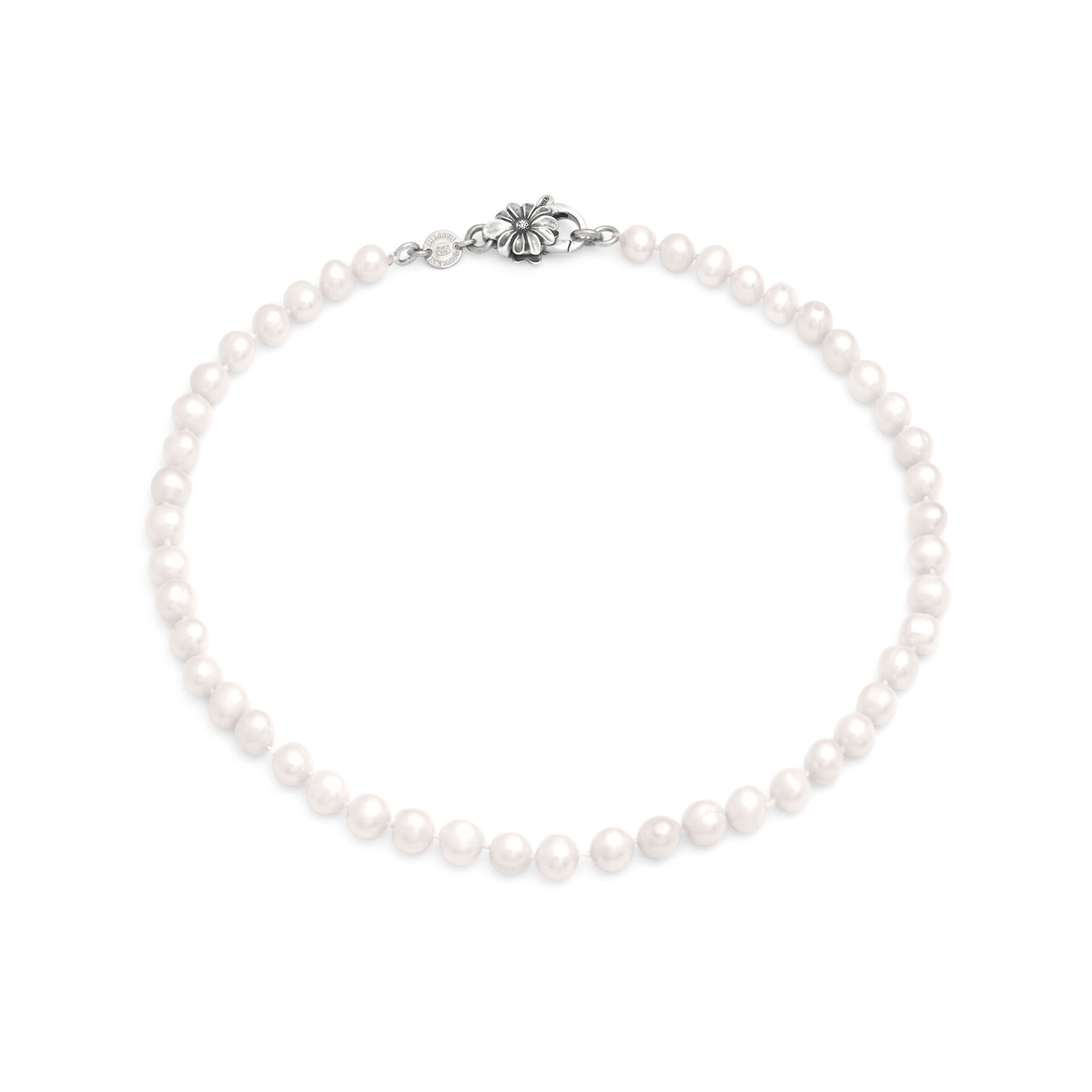 Collana Margherita Perle image number 0