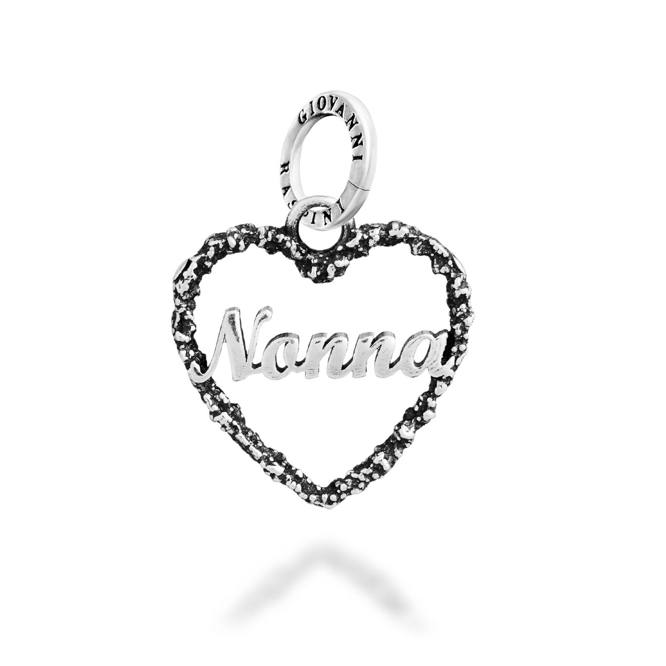 Heart "Nonna" Charm