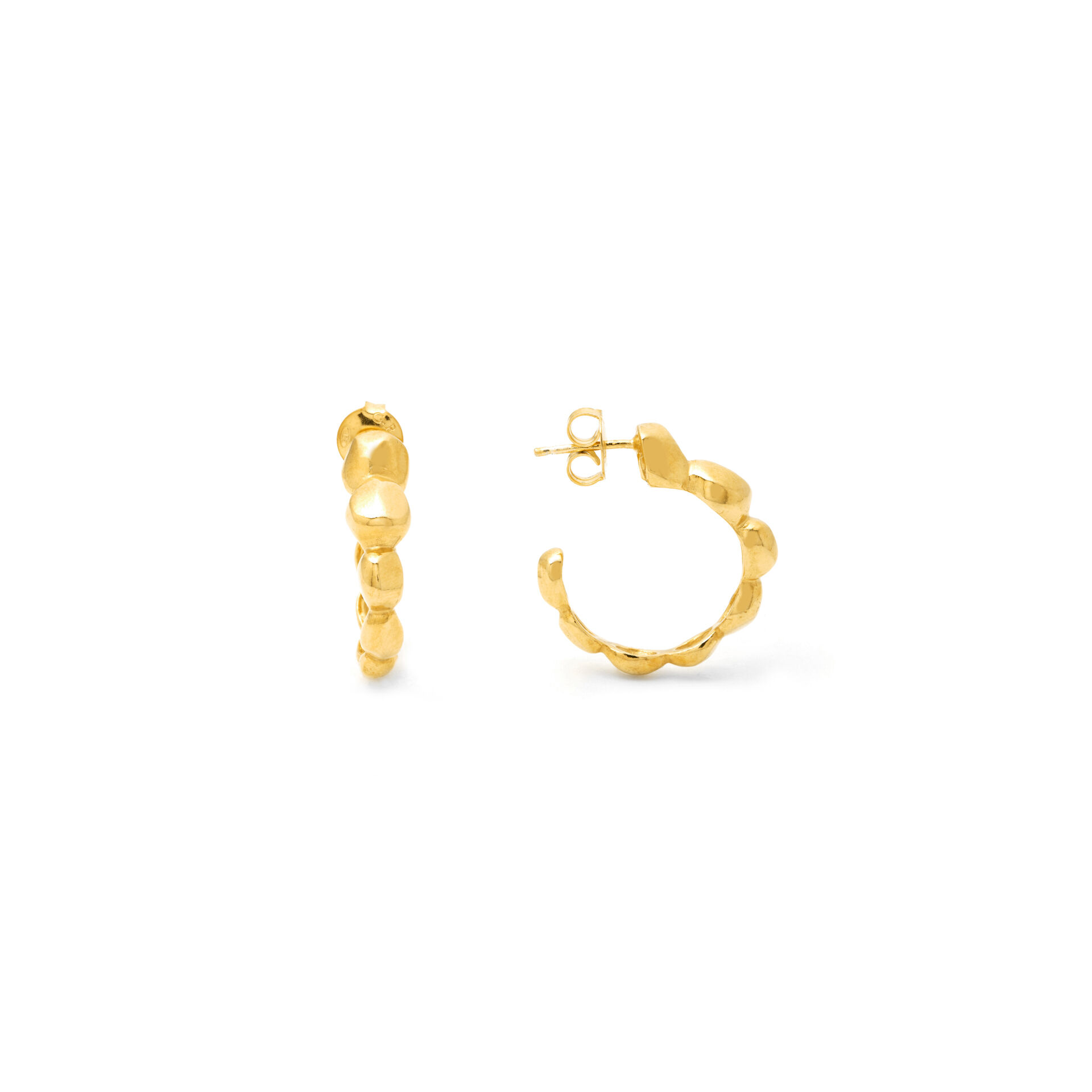 Riviera Hoop Earrings image number 2