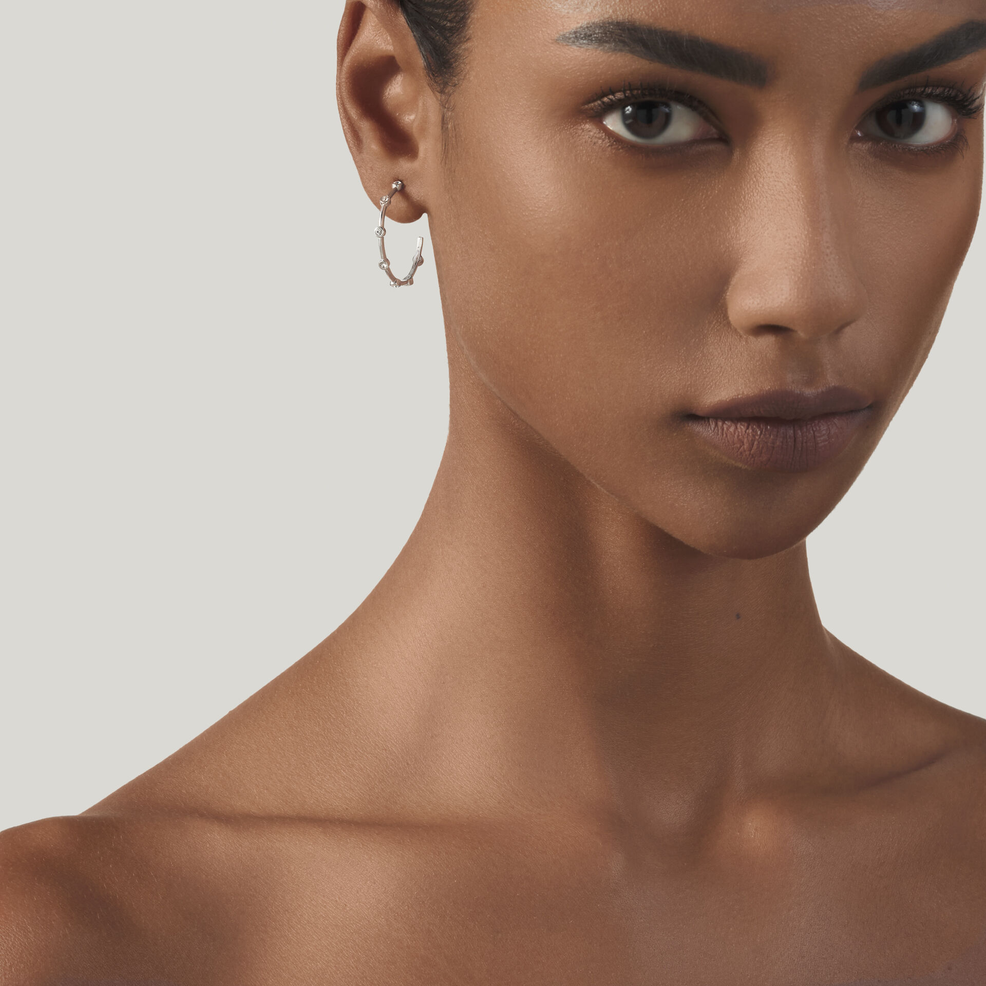 Boucles D'Oreilles Satellite, Grand Mod&egrave;le image number 1
