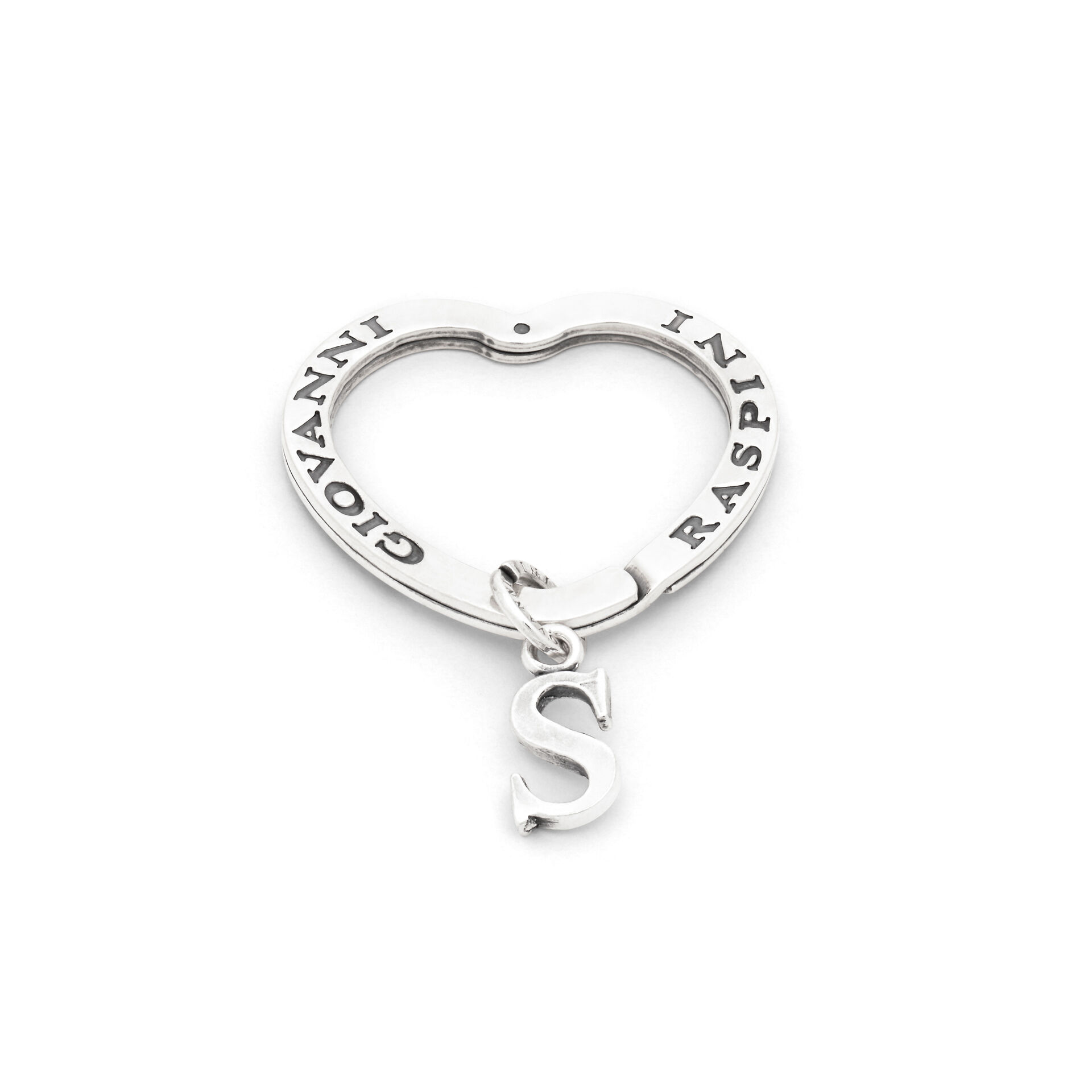 Letter key ring image number 0