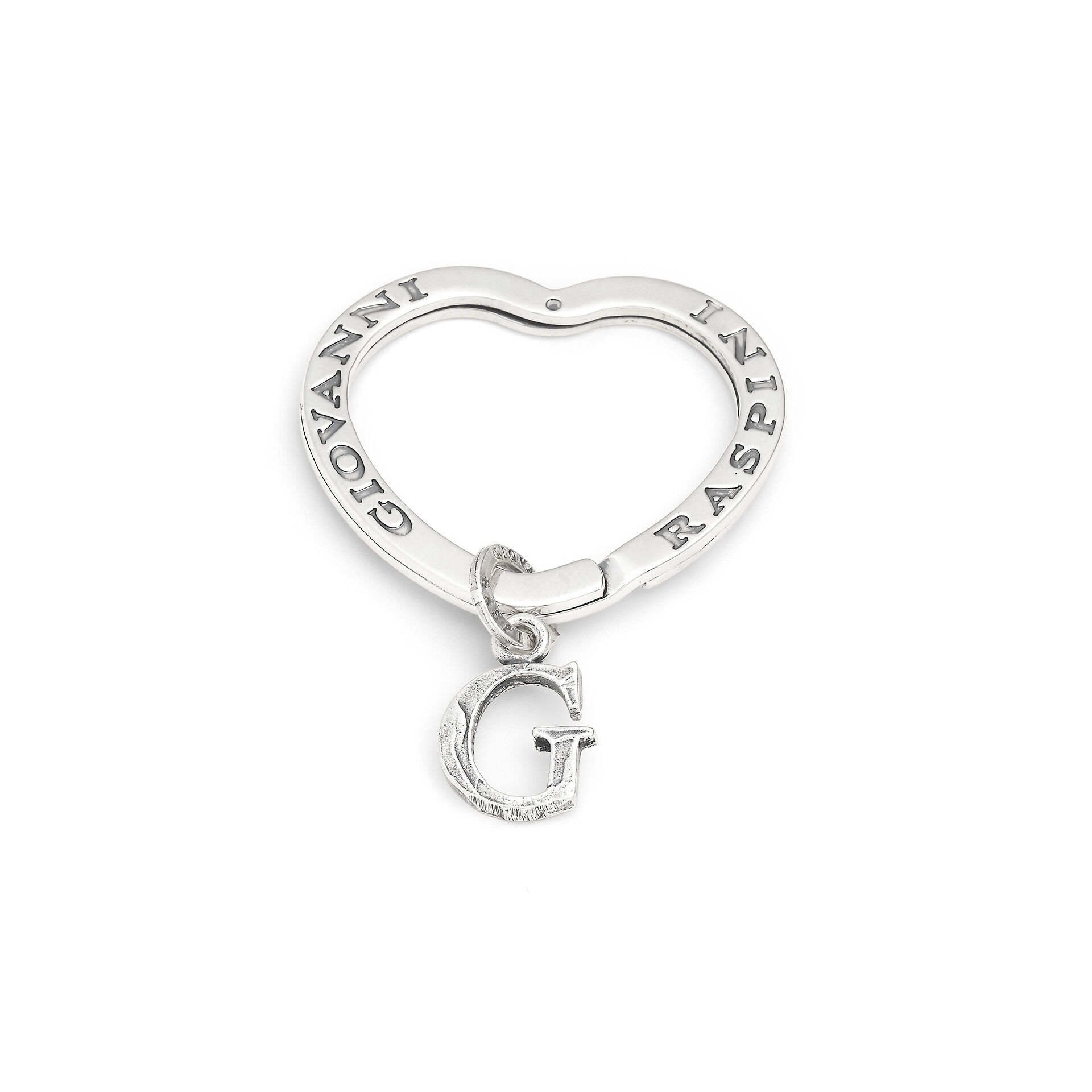 Letter key ring image number 0