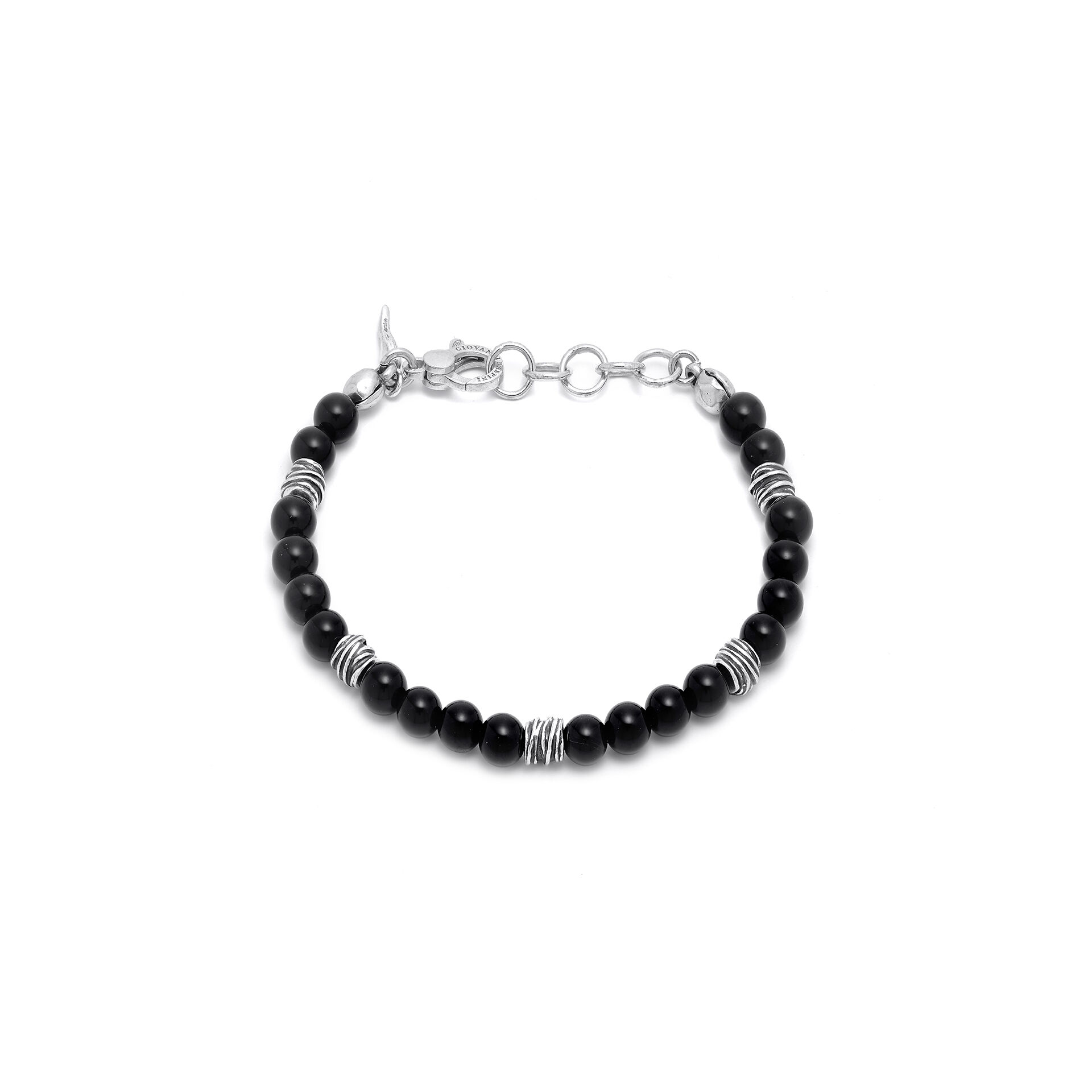 Onyx And String Tango Bracelet image number 0