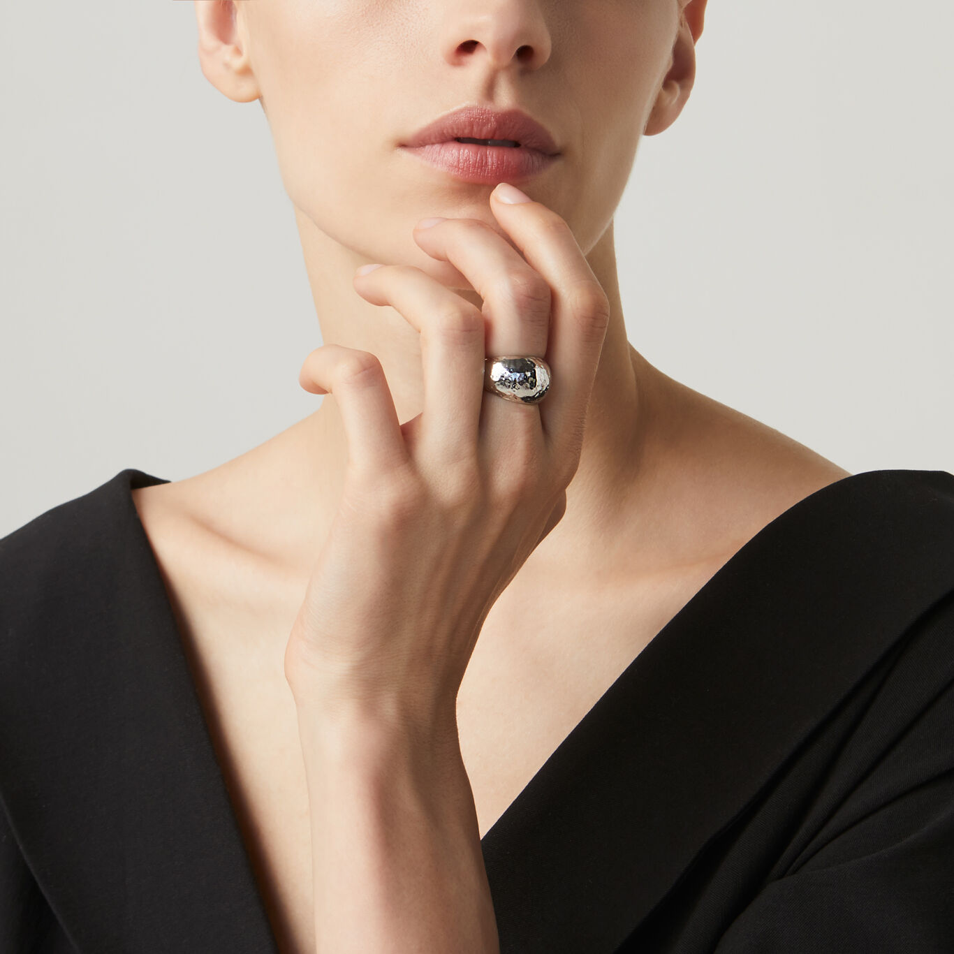 Bague Rock, grand modèle