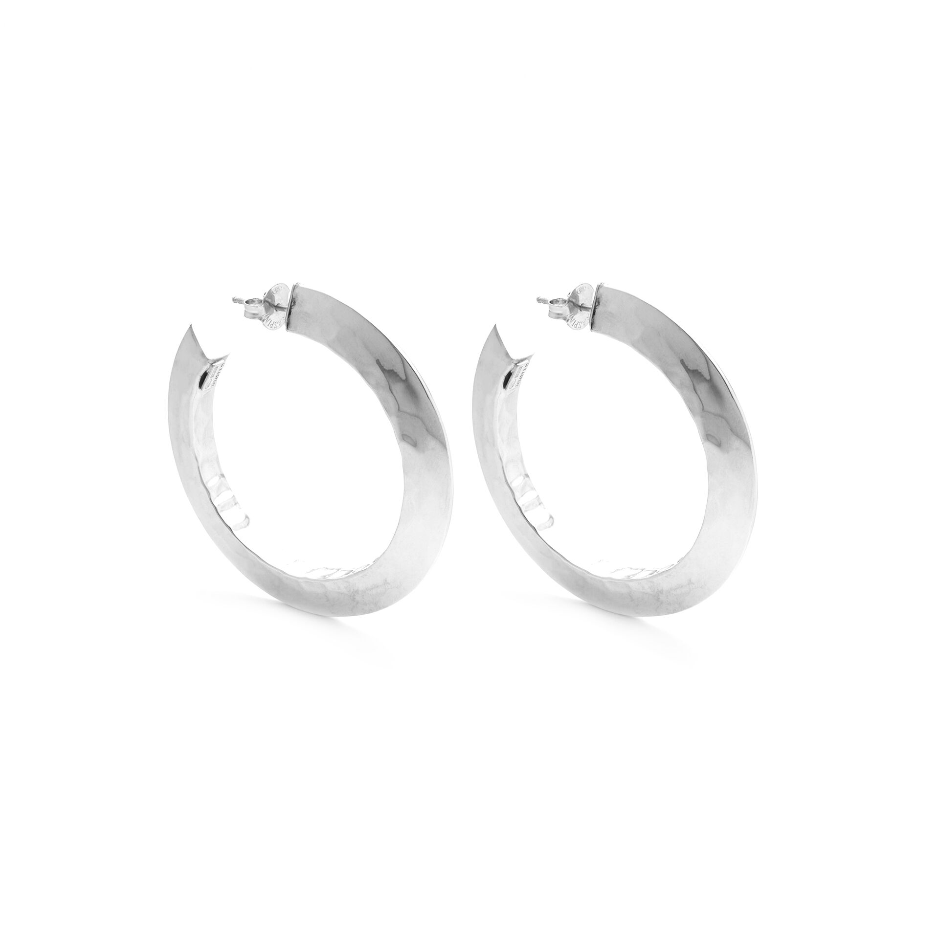 Boucles D'oreilles Blade Grand Mod&egrave;le image number 0