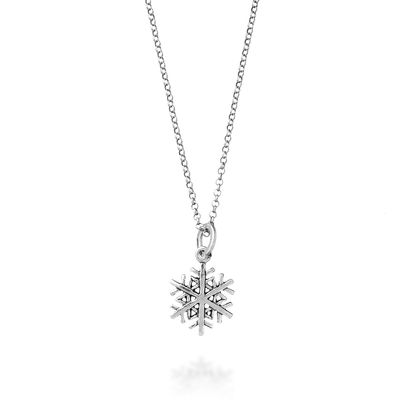Snowflake Necklace