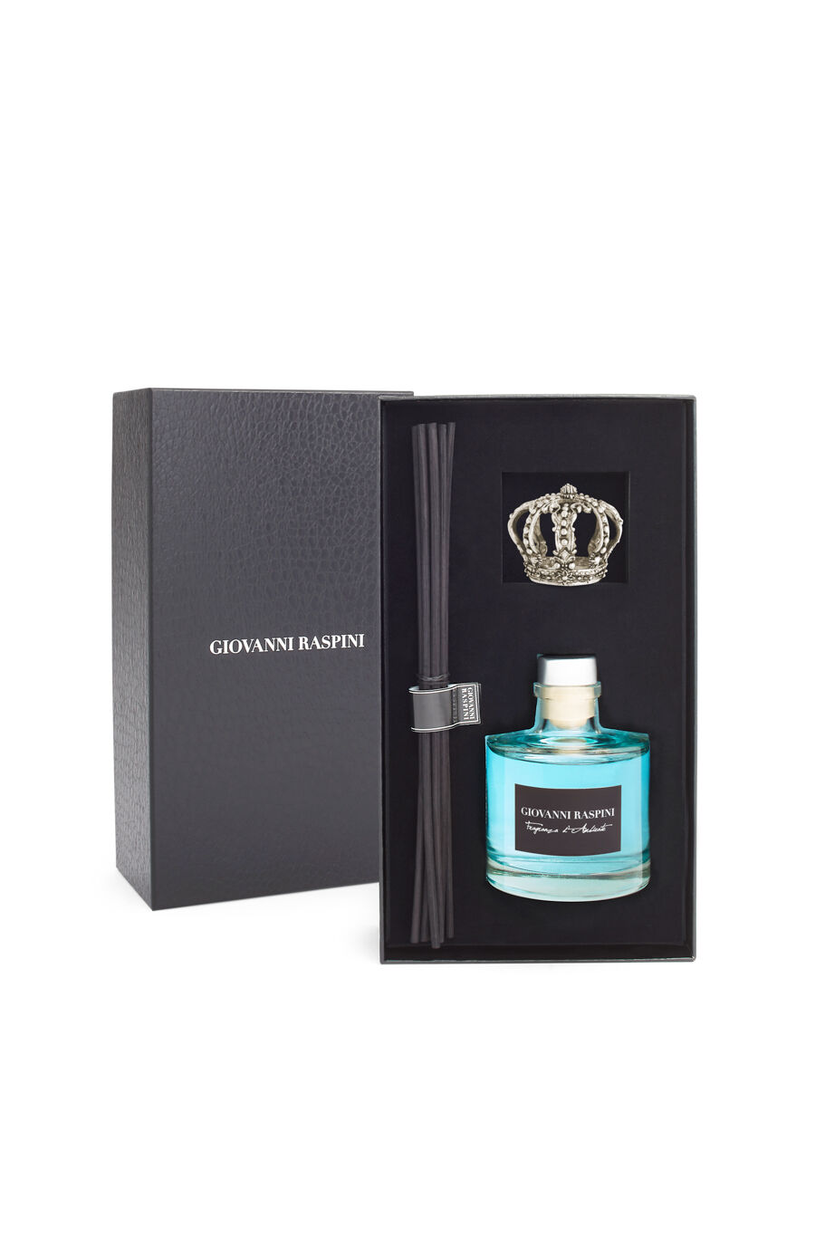 Diffusor Queen, Raumduft Vento di Mare mit dekor aus bronzobianco_image number 3_Giovanni Raspini