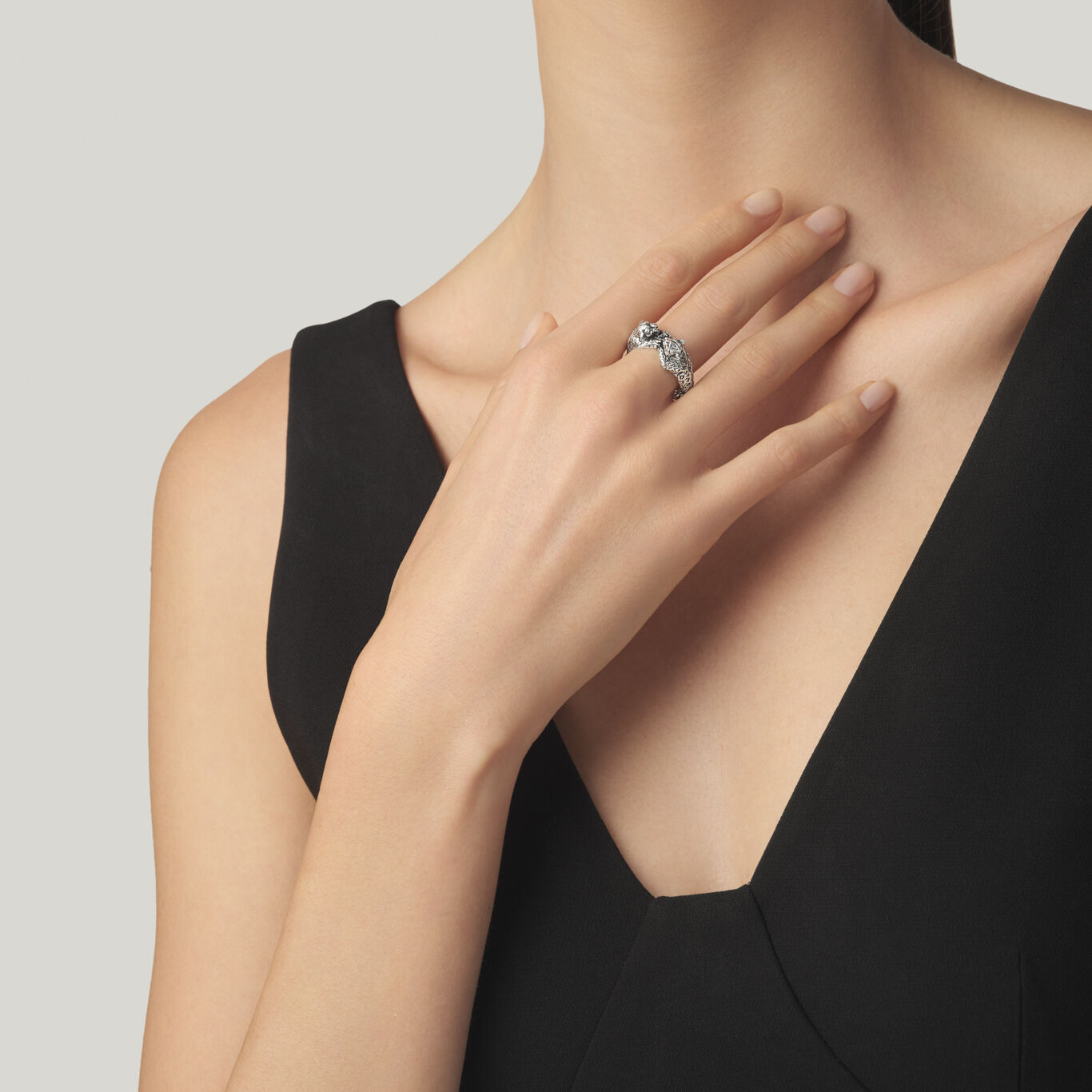Bague Léopards