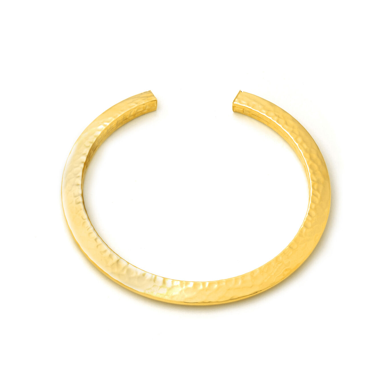 Blade Big Necklace, Necklace in gold-plated Sterling Silver_image number 0_Giovanni Raspini