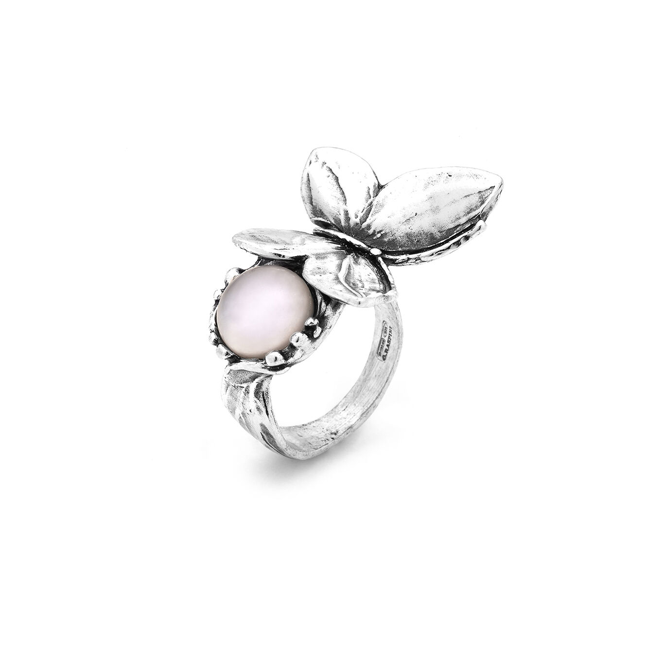 Большое кольцо Butterfly