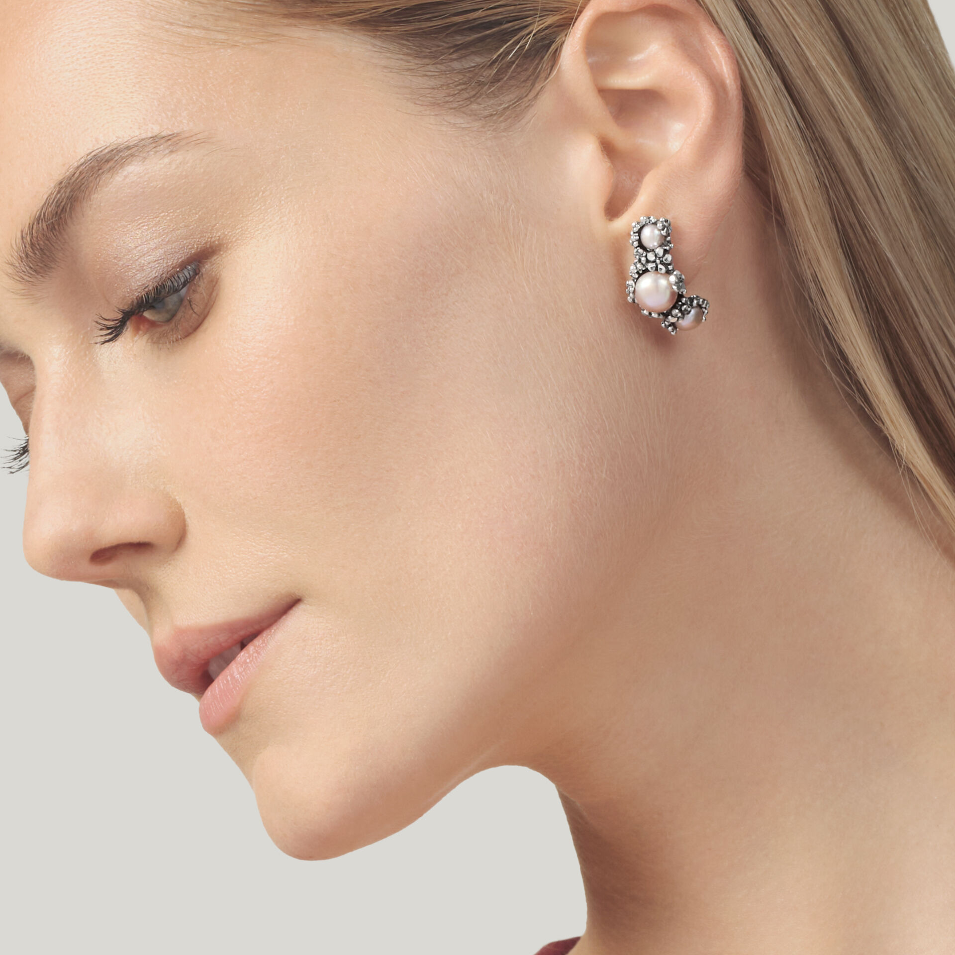 Boucles d'oreilles Blossom, grand mod&egrave;le image number 1