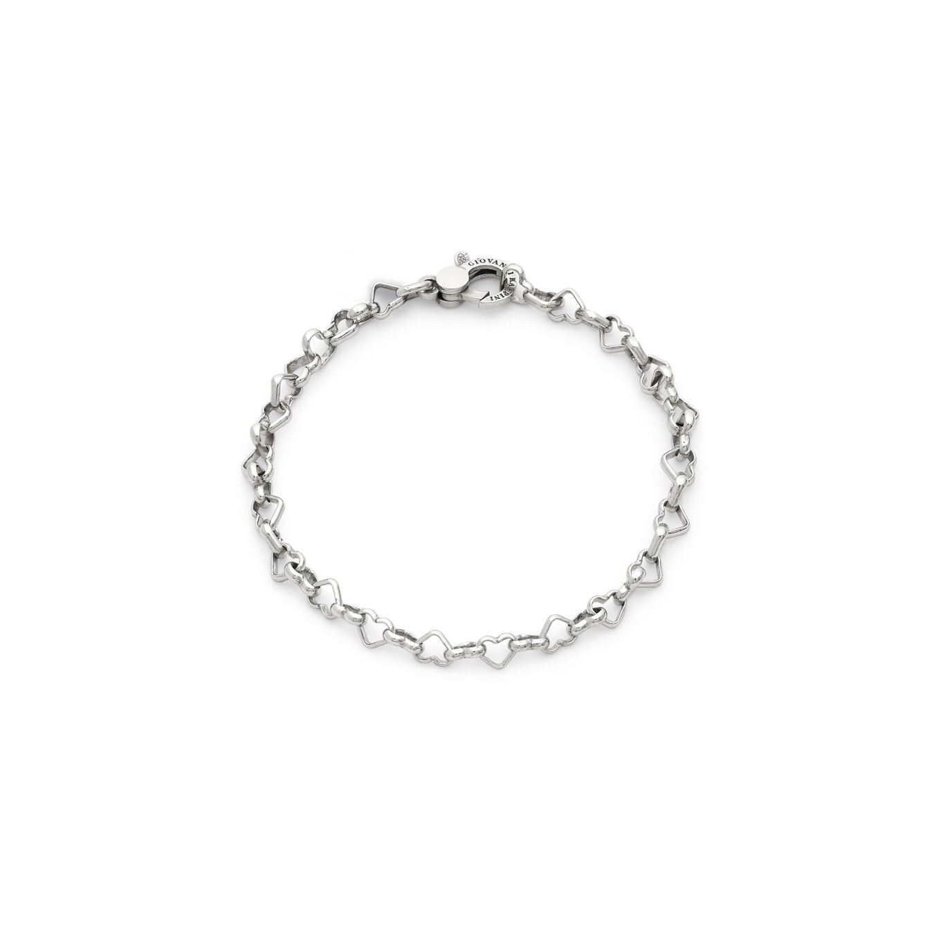 Bracciale Catena Cuori