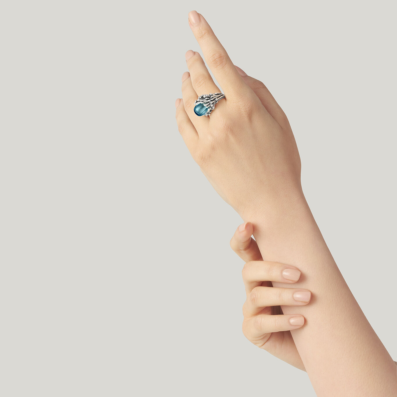 Bague Goutte Mer