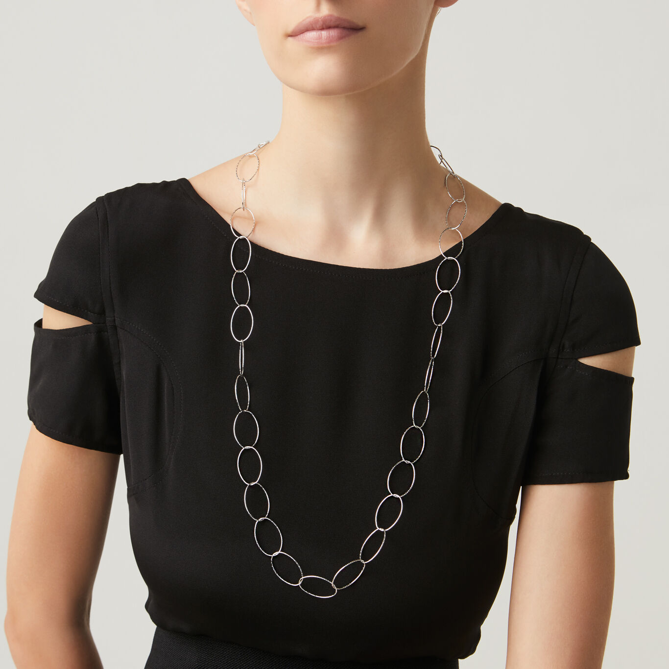 Collana Ovalini