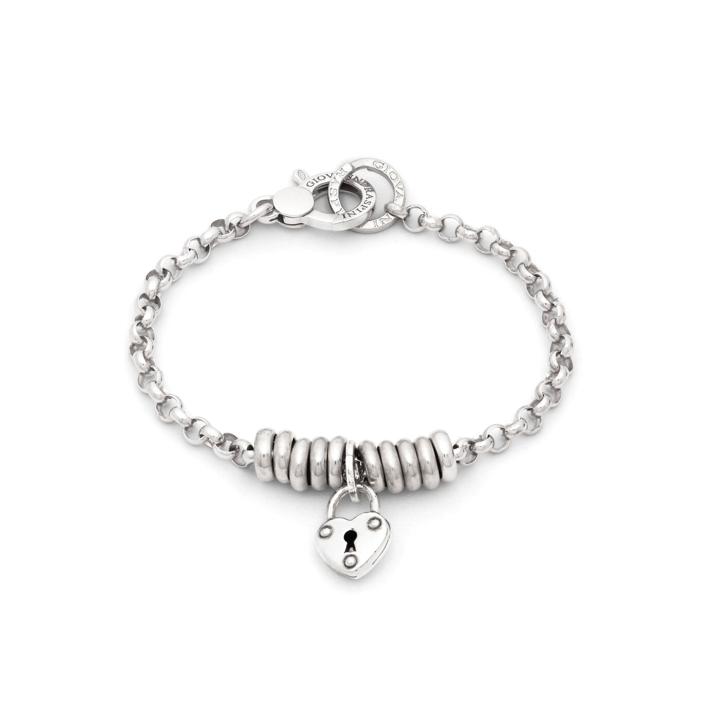 Heart Padlock Bracelet