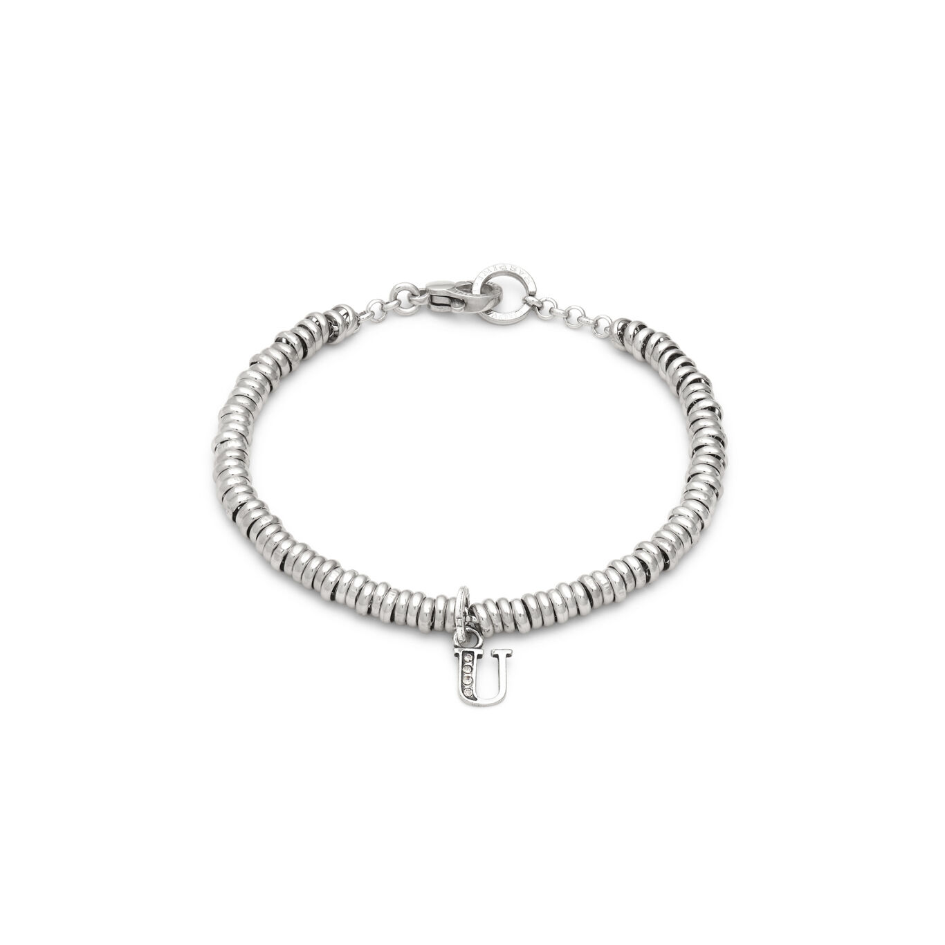 Bracciale Lettera U Crystal