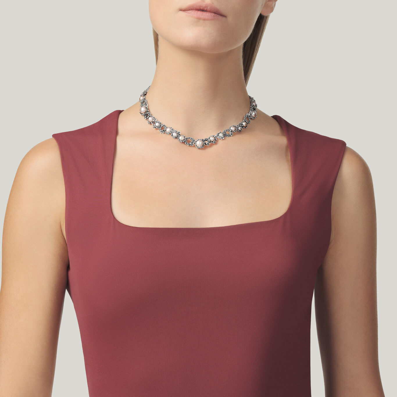 Collier Blossom, petit mod&egrave;le