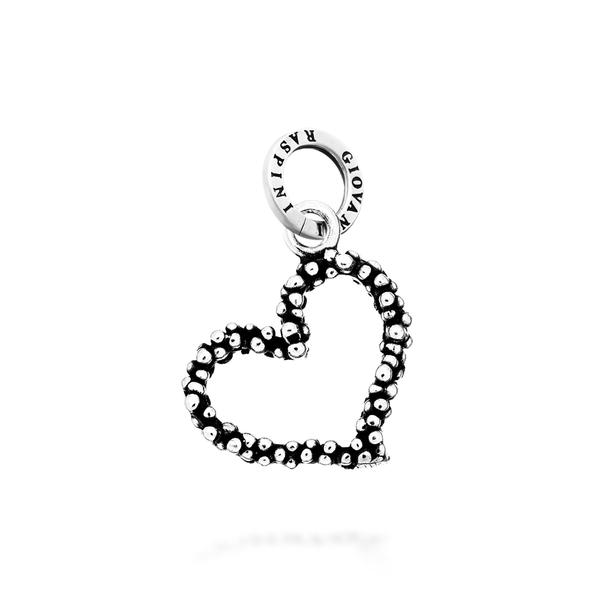 Wattle heart Charm image number 0