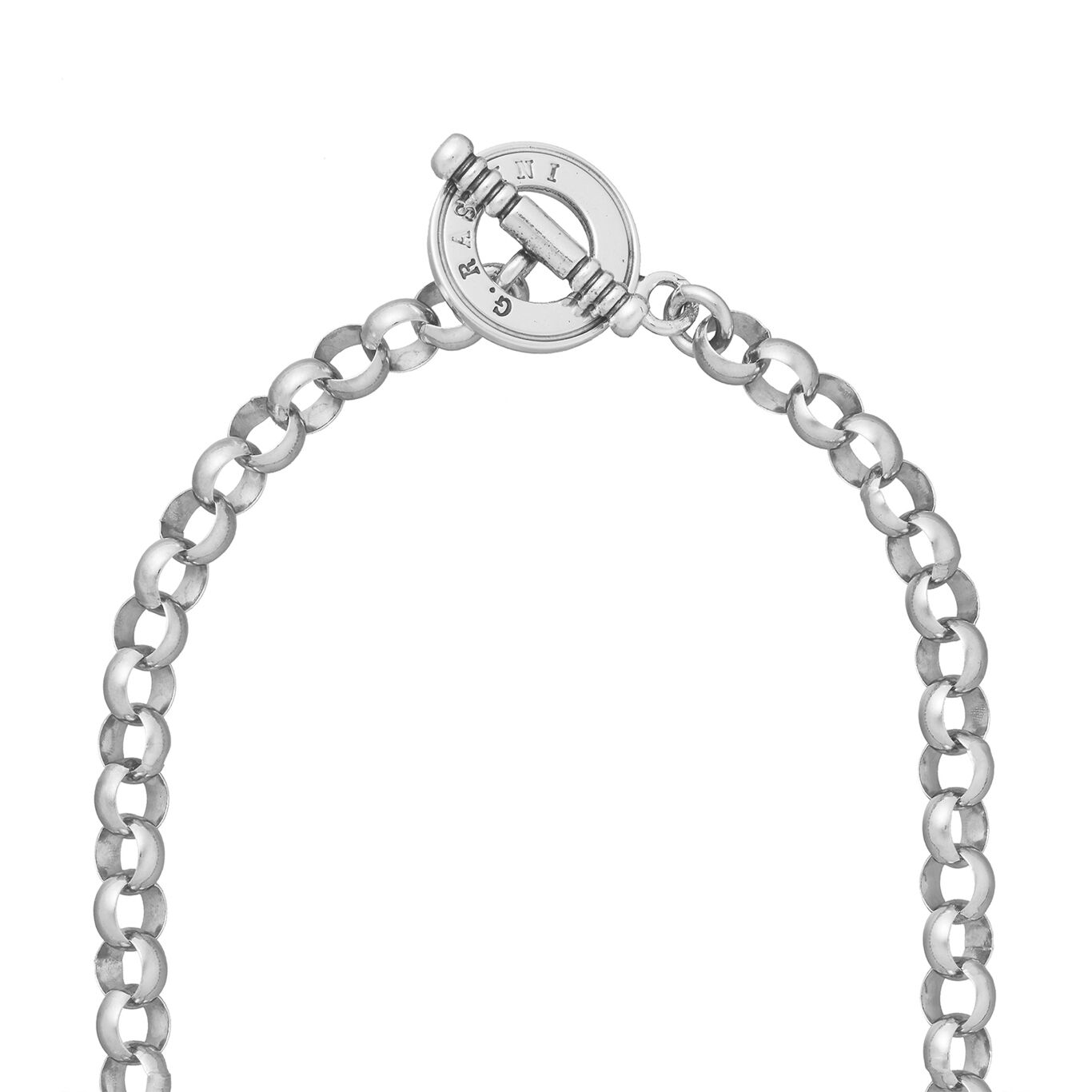 Collar T-Bar Barca de Vela, Collar de plata 925_image number 2_Giovanni Raspini