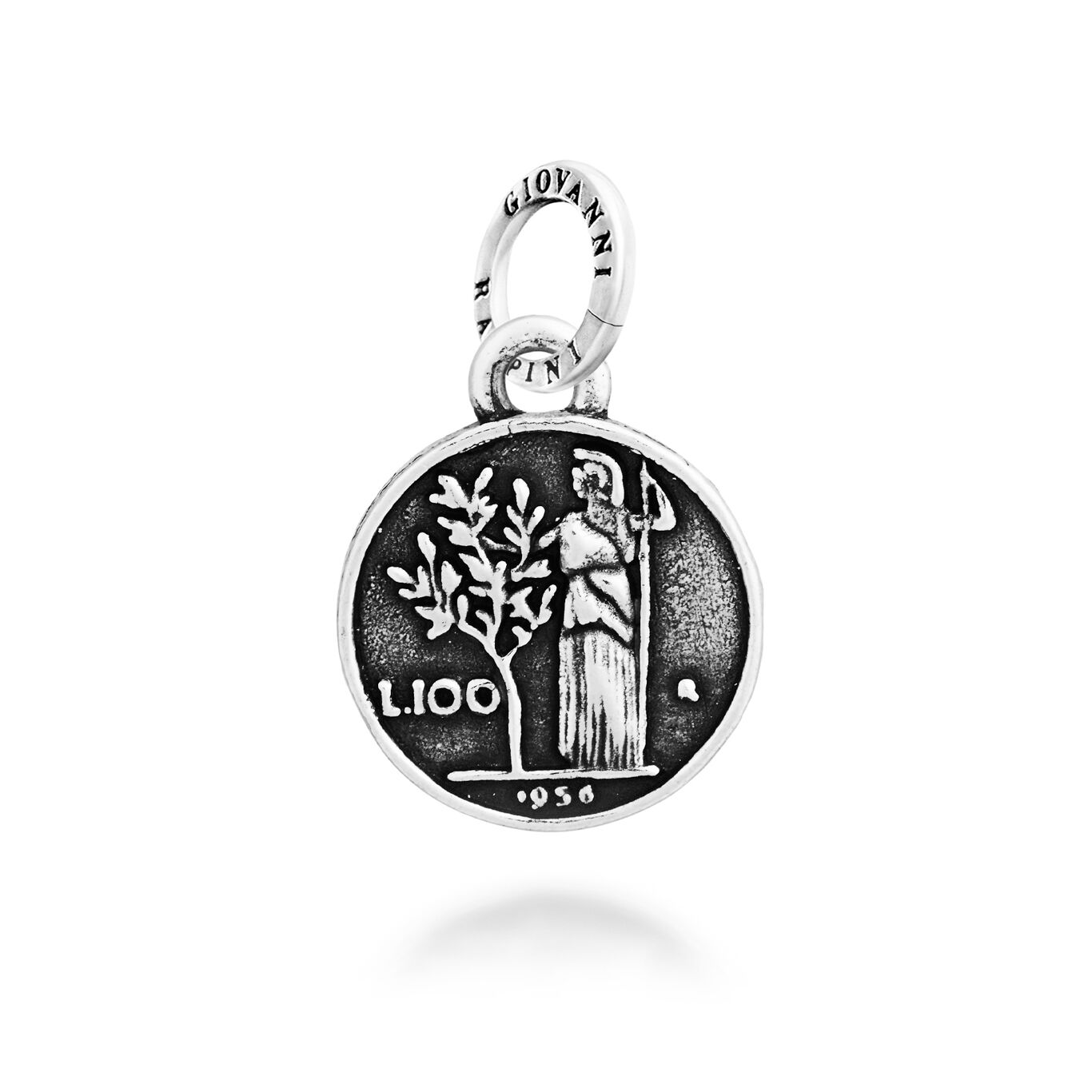100 Lire Coin Small Charm