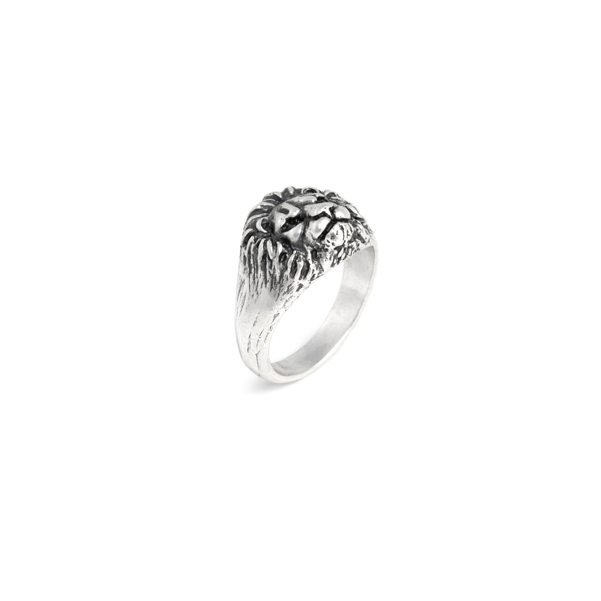 Lion Pinkie Ring image number 0
