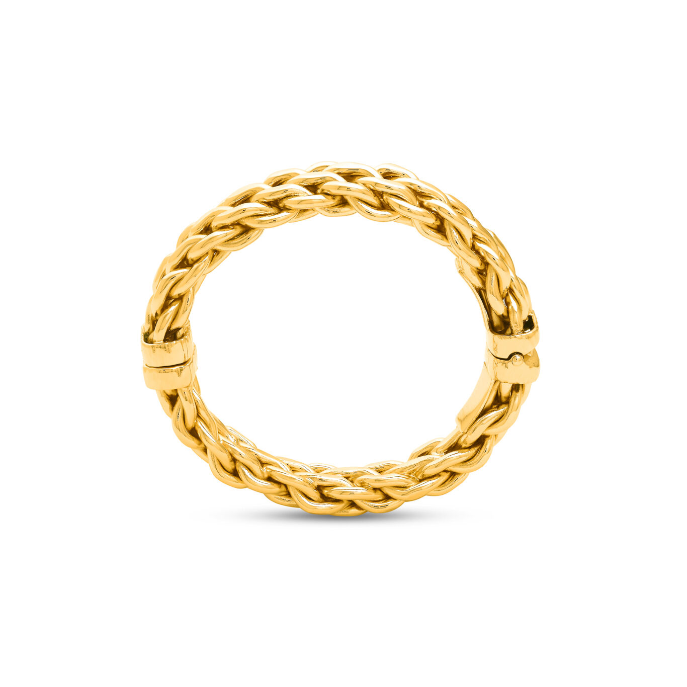 Sedona Bangle, 18k gold-plated necklace_image number 2_Giovanni Raspini