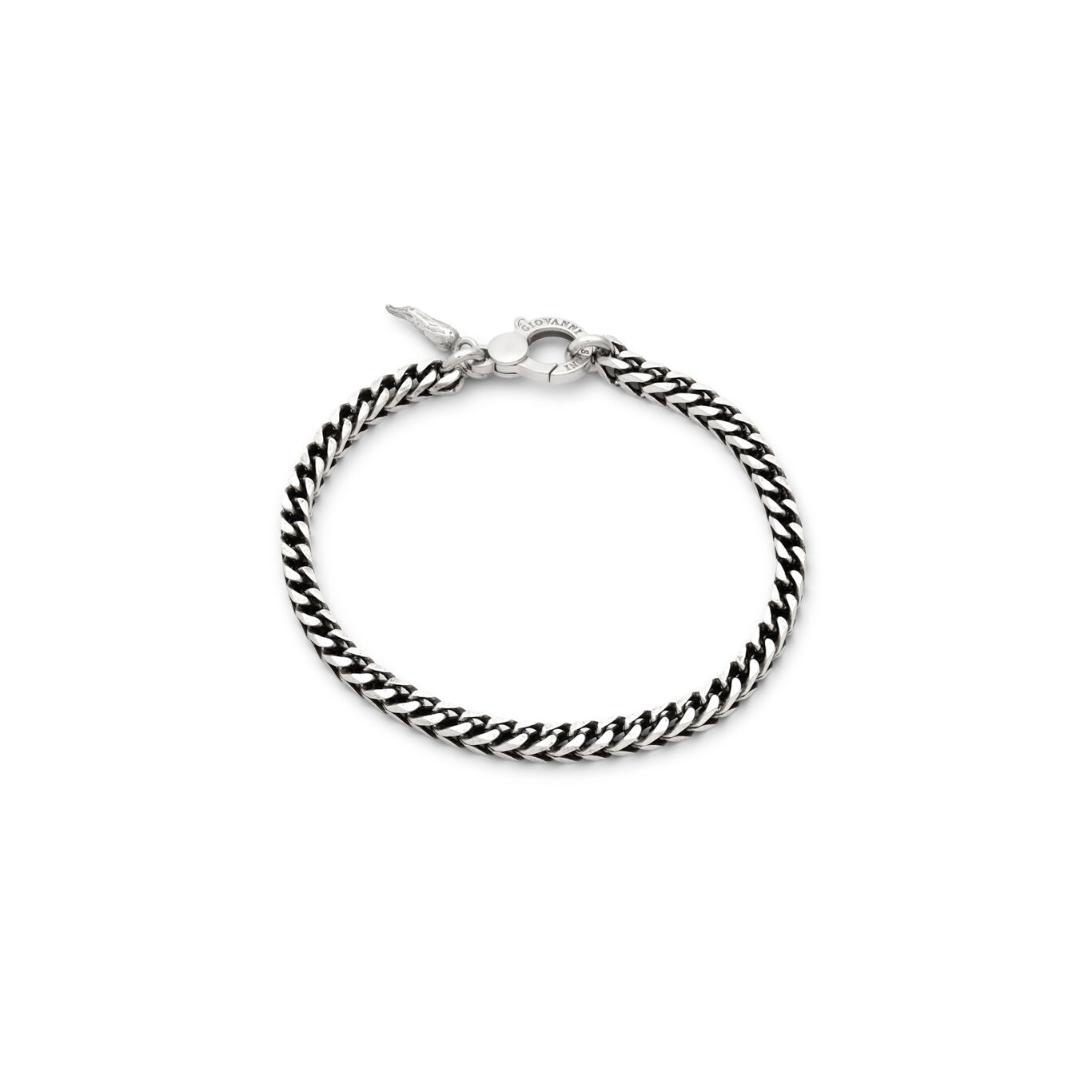 Square Curb Chain Bracelet