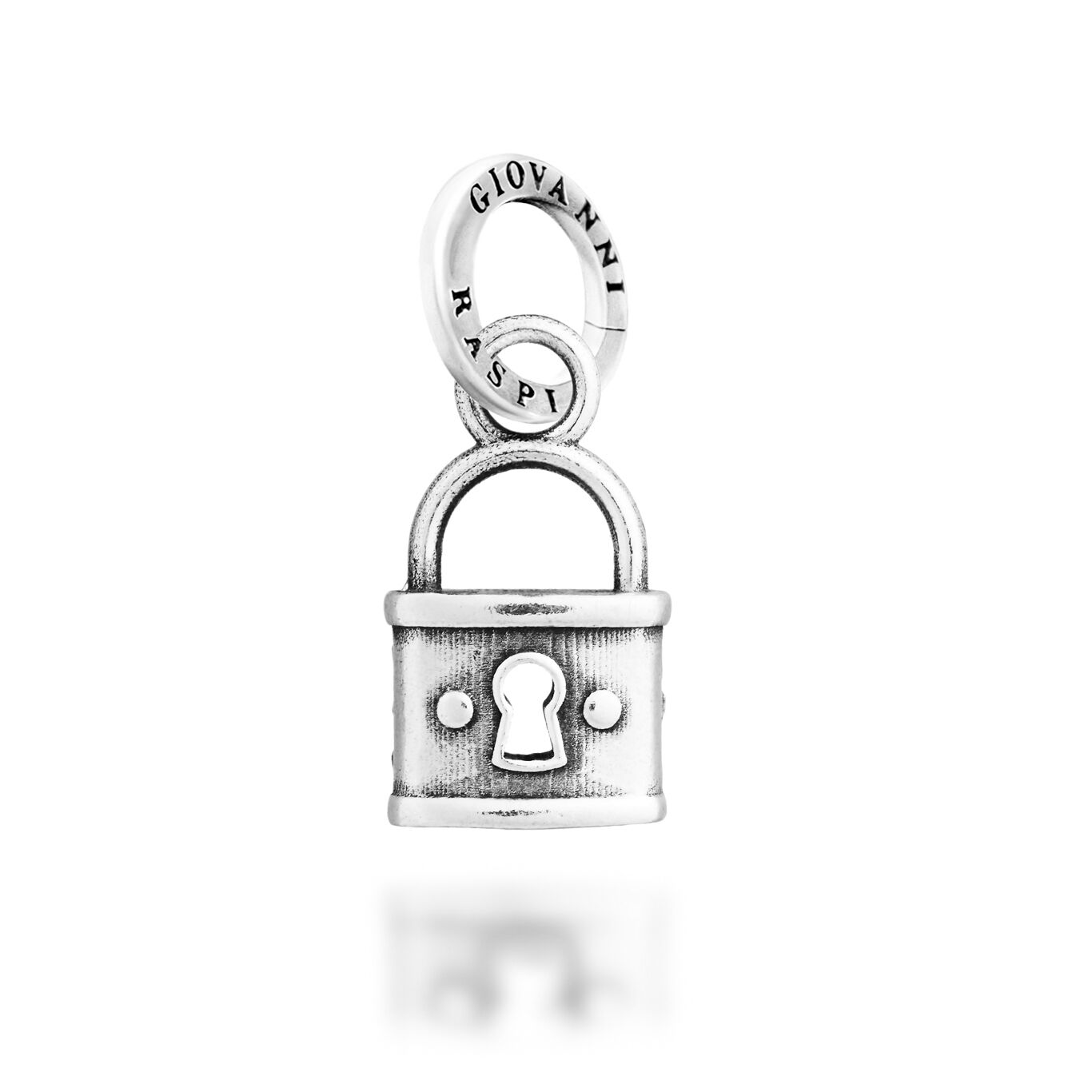 Padlock Crystal Charm