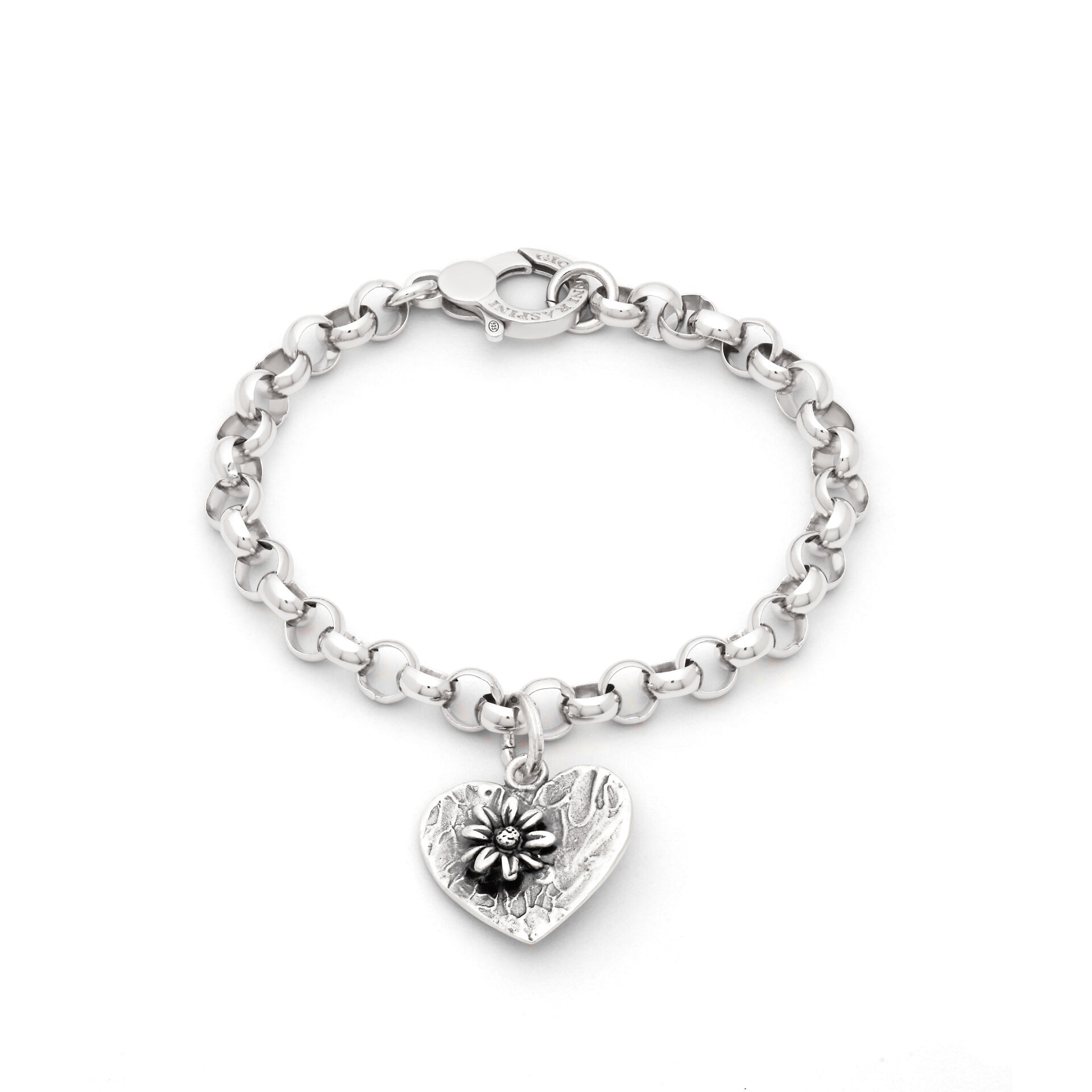Flower Heart bracelet image number 0