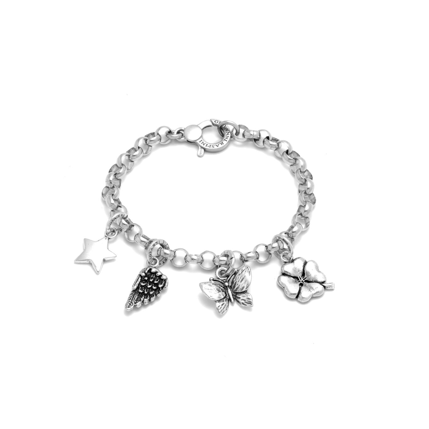 Bracciale Portafortuna, Bracciale in Argento 925_image number 0_Giovanni Raspini