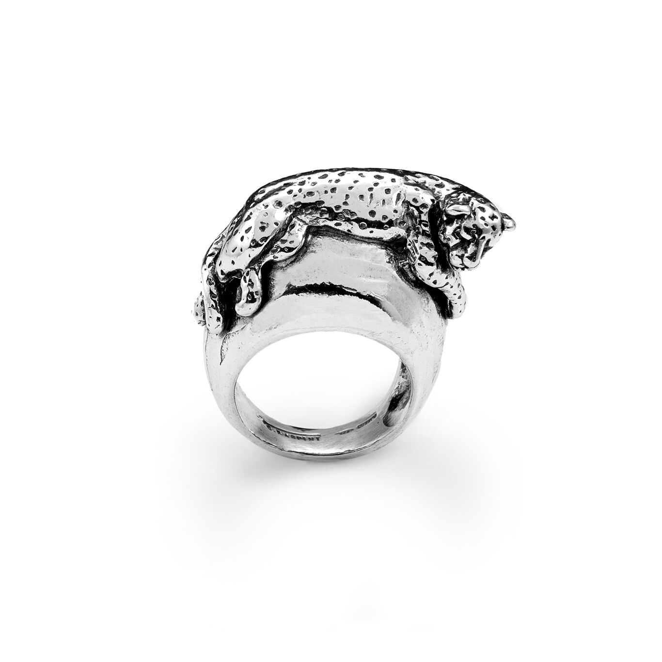 Leopard Big Ring