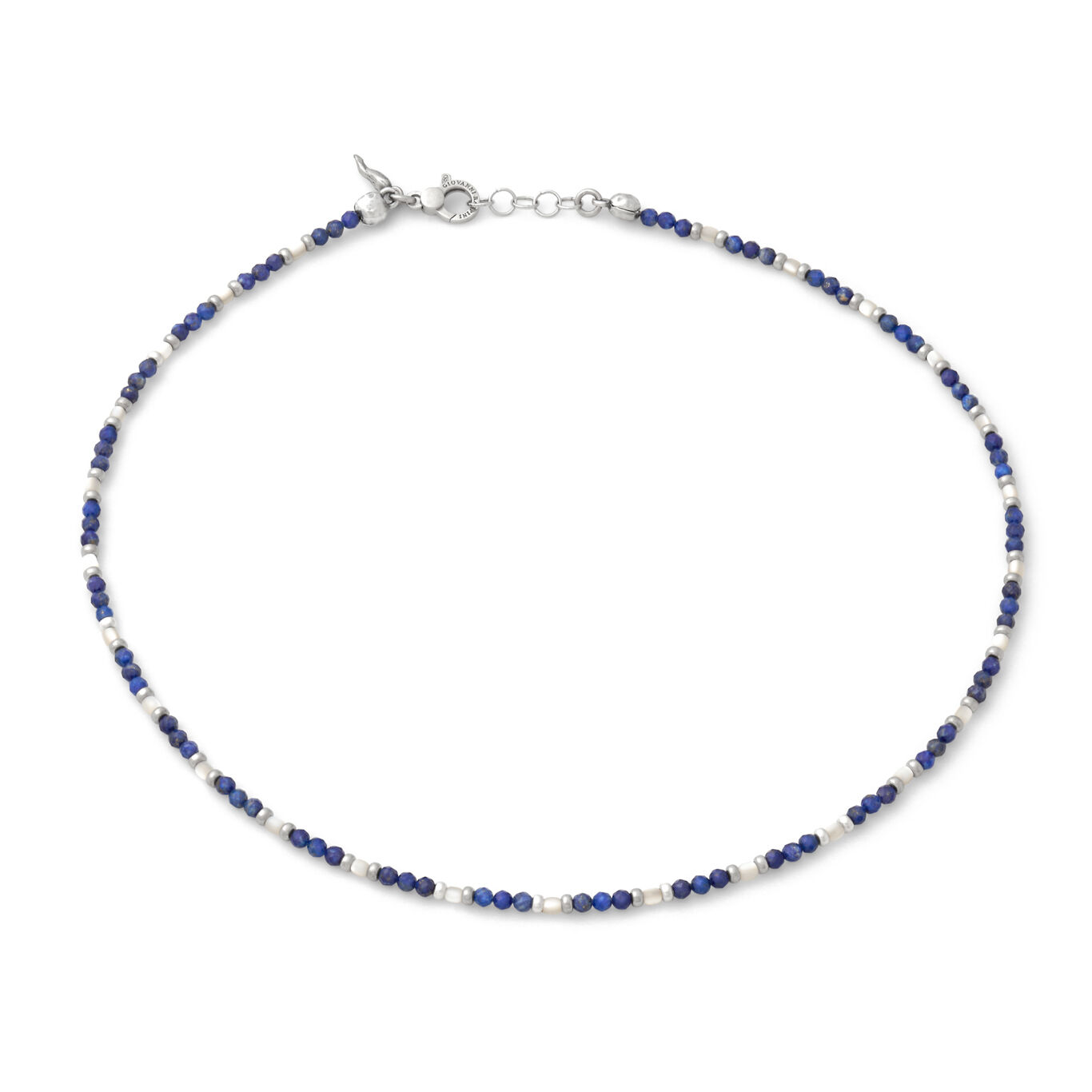 Lapis Lazuli Beat Necklace