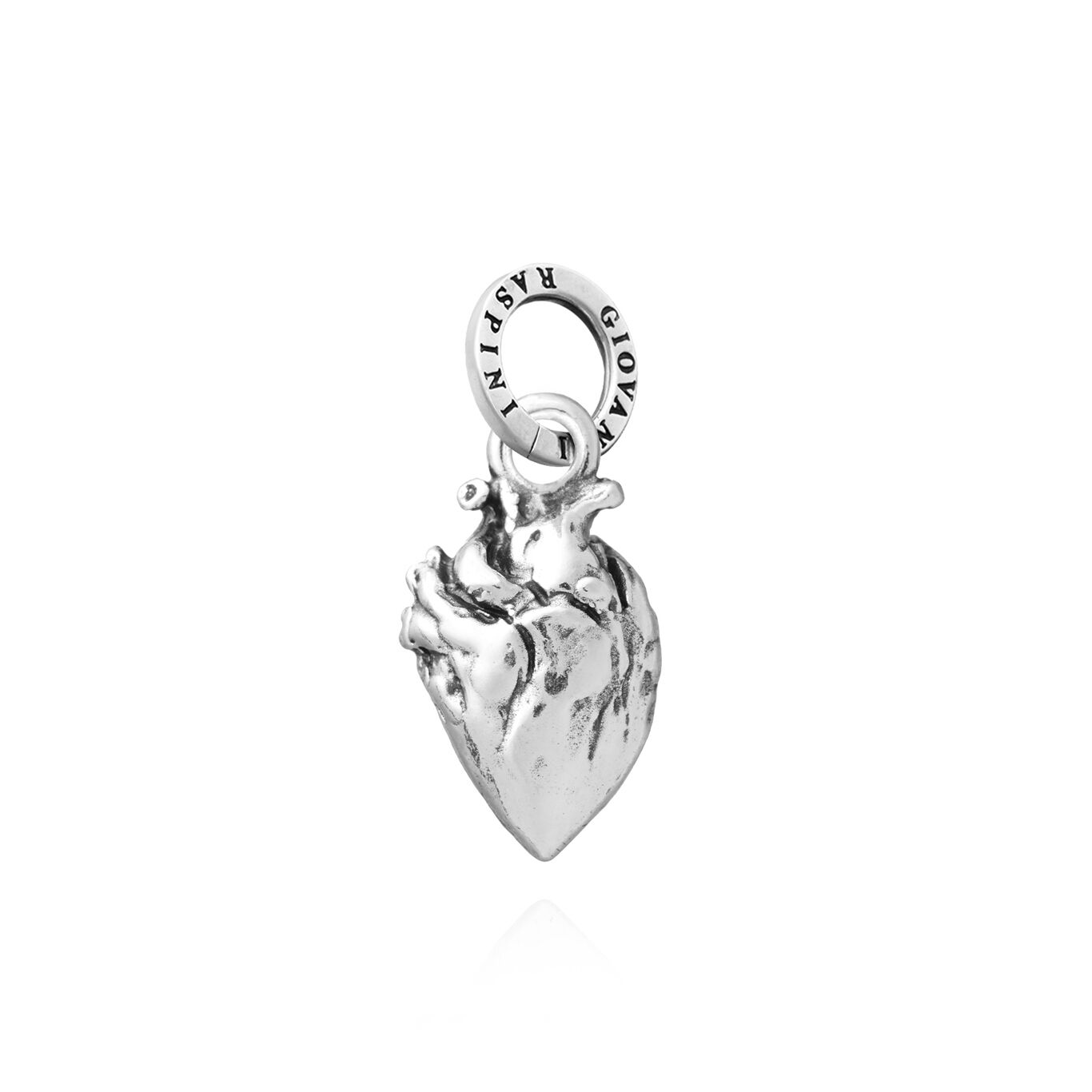Anatomical Heart Charm