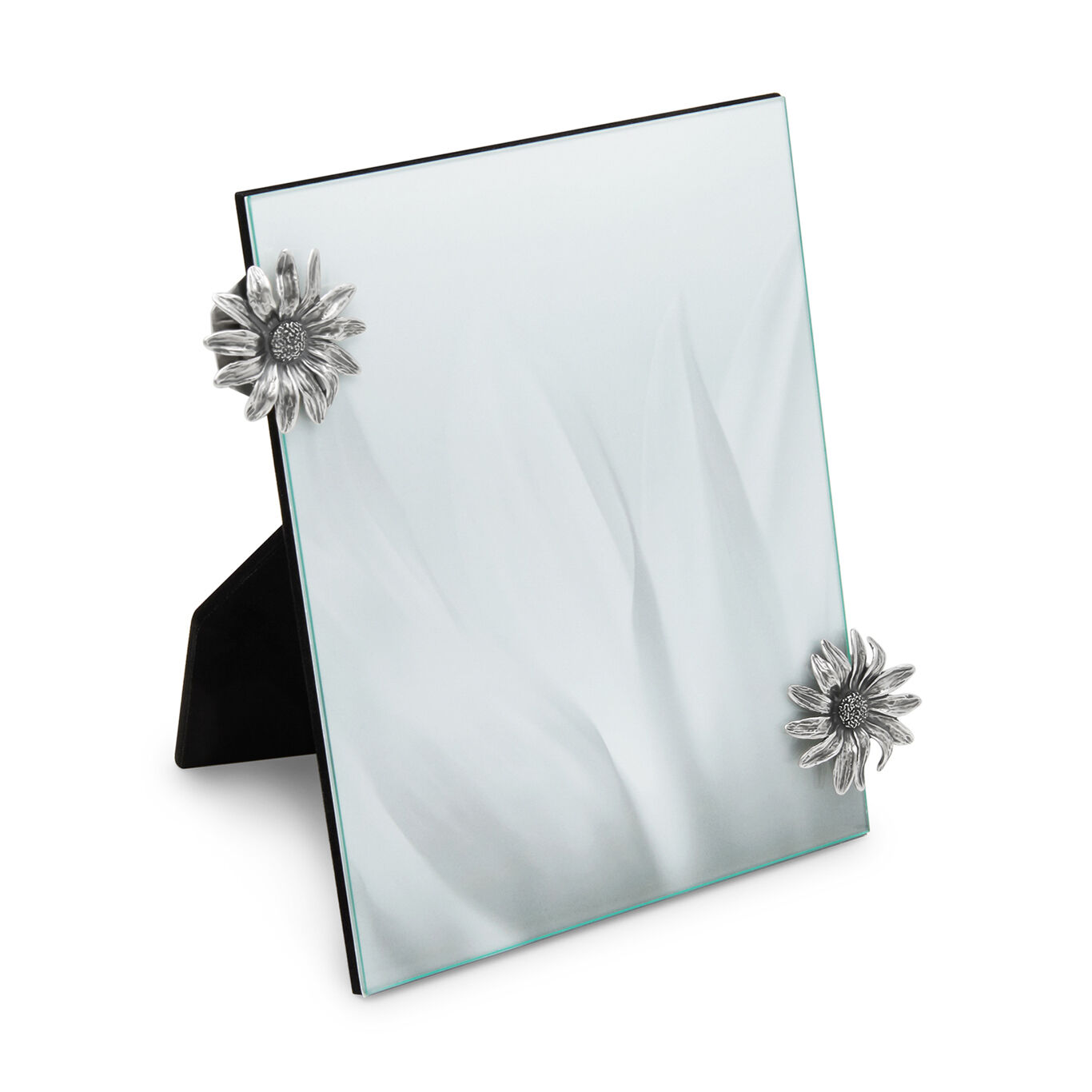 Daisies Large Clip Frame, Frame with silver decoration_image number 1_Giovanni Raspini