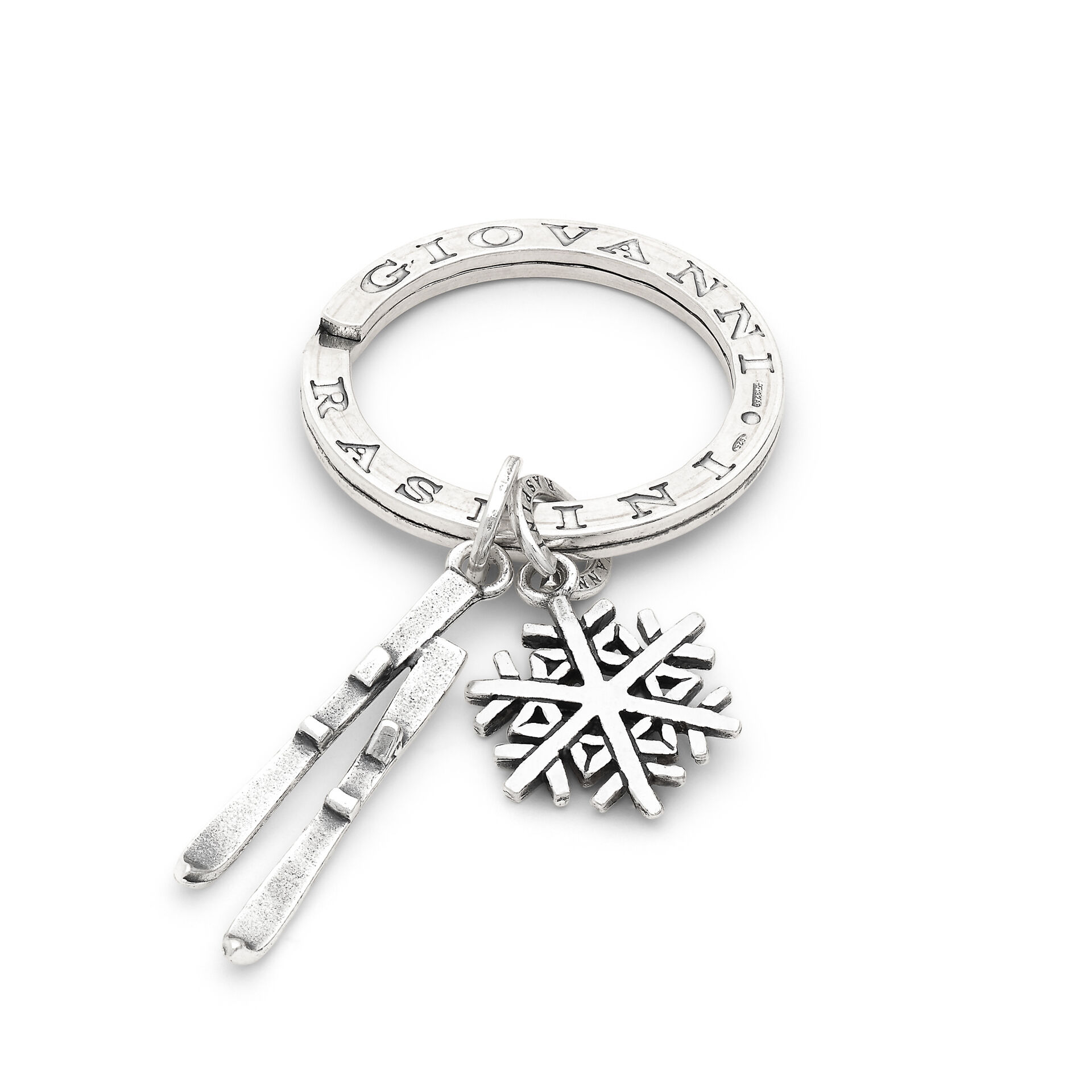 Ski Key Ring image number 0
