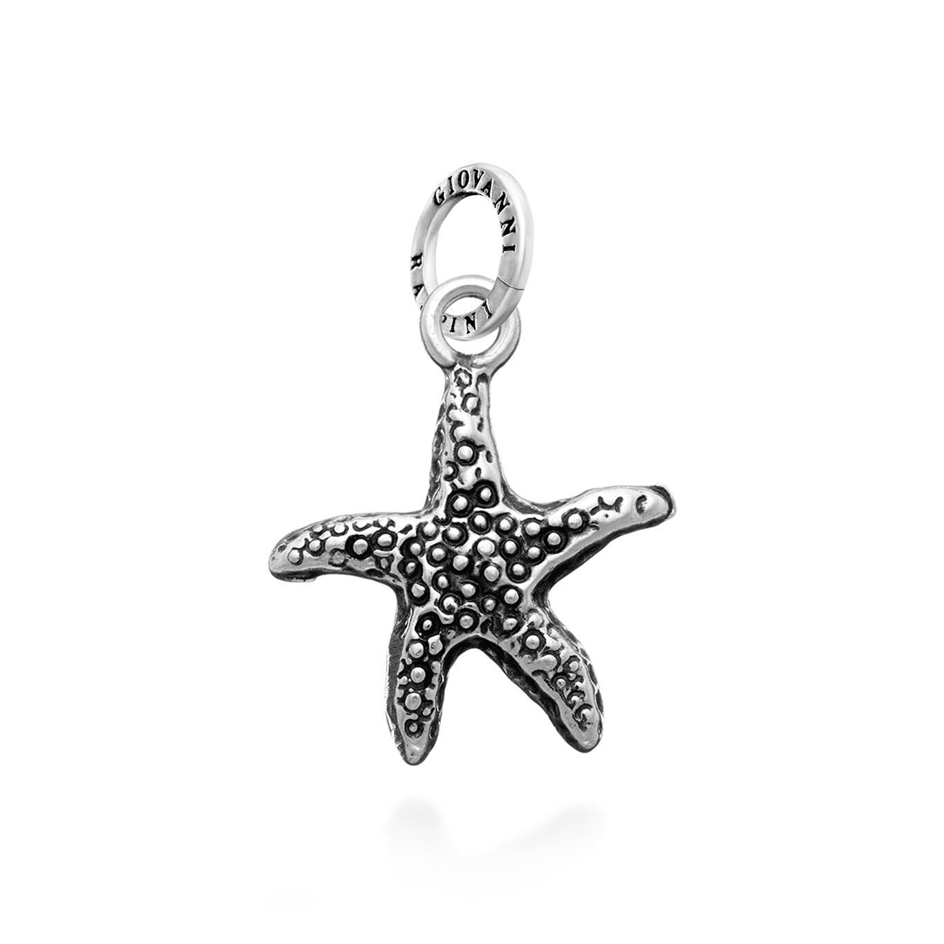 Charm Seestern, Charm aus Silber 925_image number 0_Giovanni Raspini