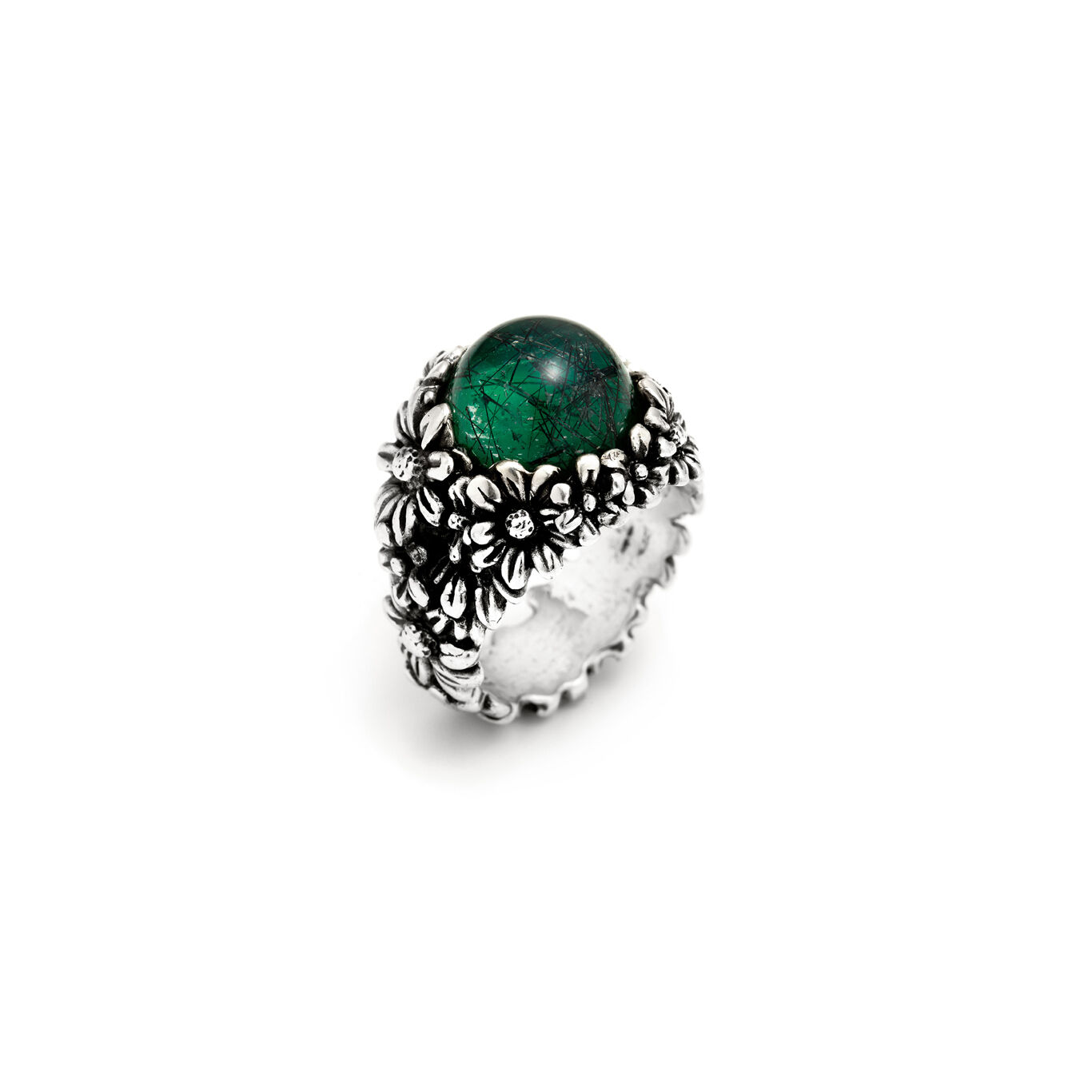 Bague Jardin de marguerites, grand mod&egrave;le