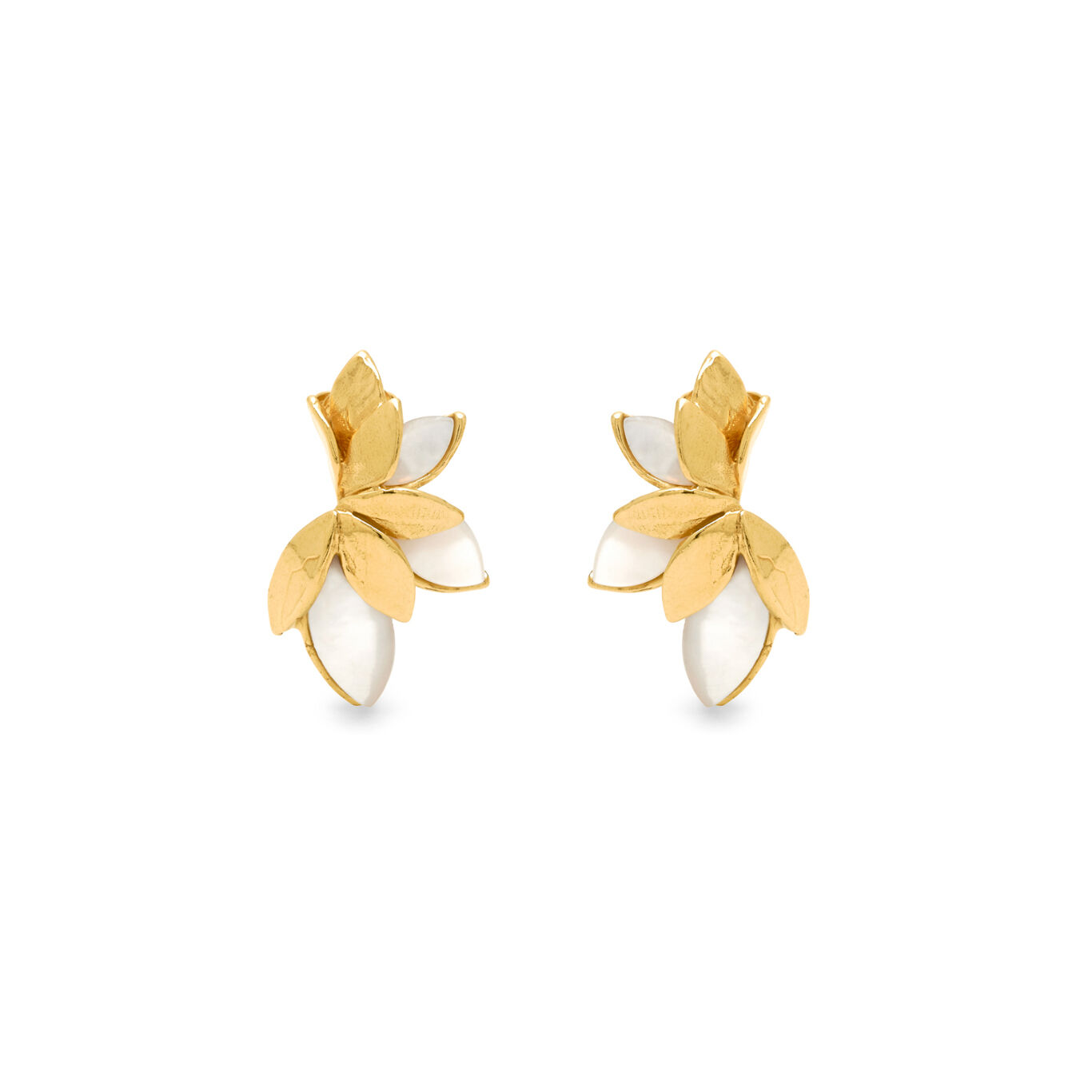 Gold Skin Earrings